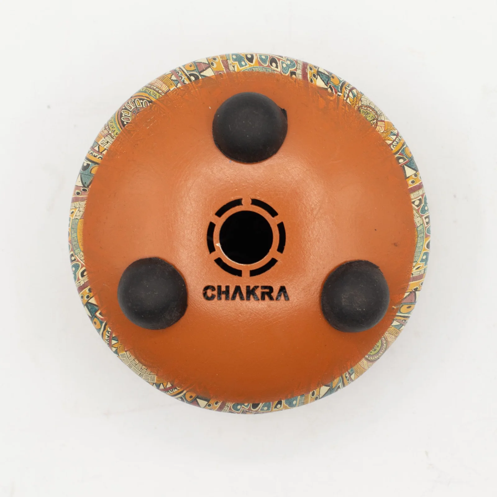 Happy Drum Small Om Mandala – malý, 13 × 9 cm – fotka 2