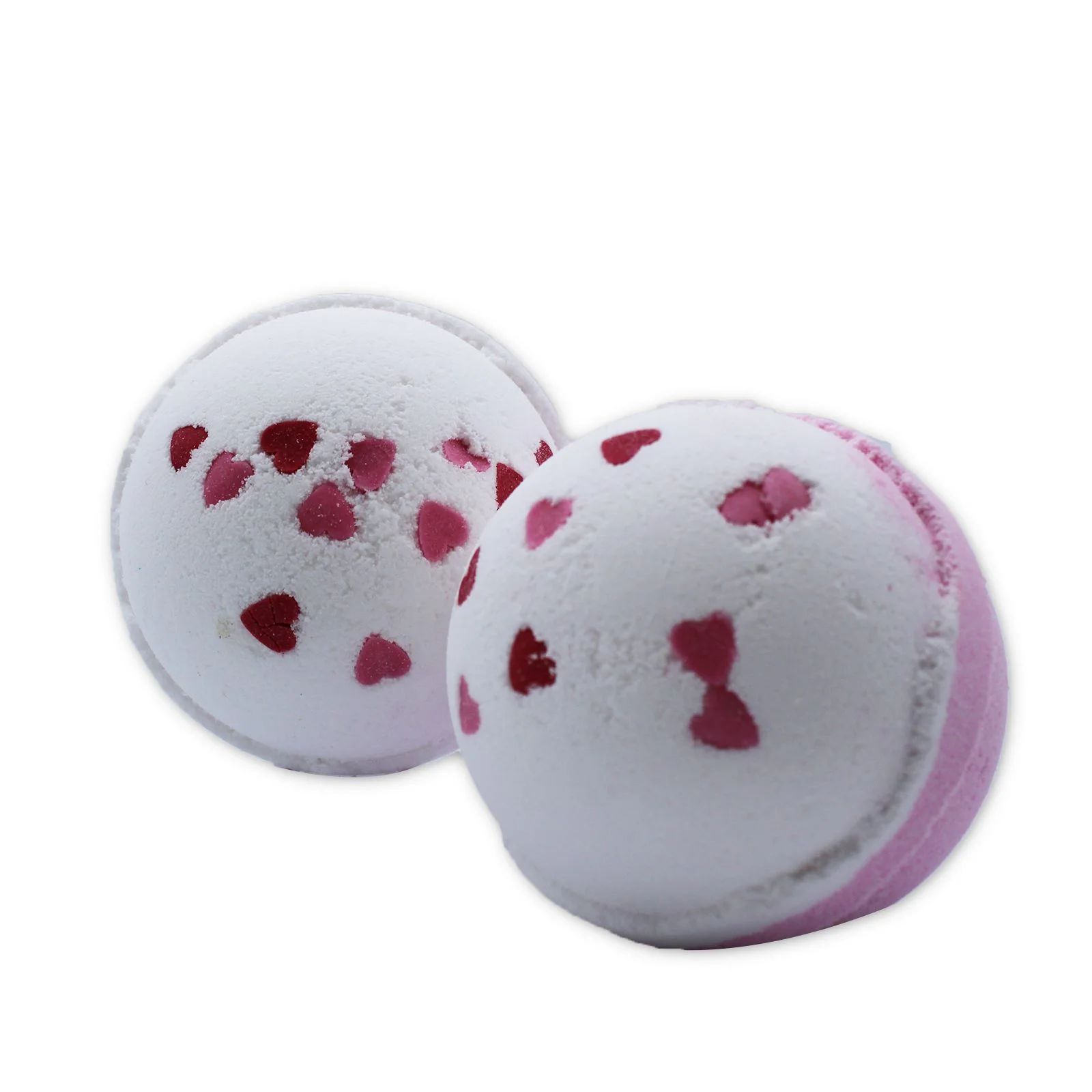Bomba do kúpeľa Love Hearts – poľné kvety, 180 g – fotka 2