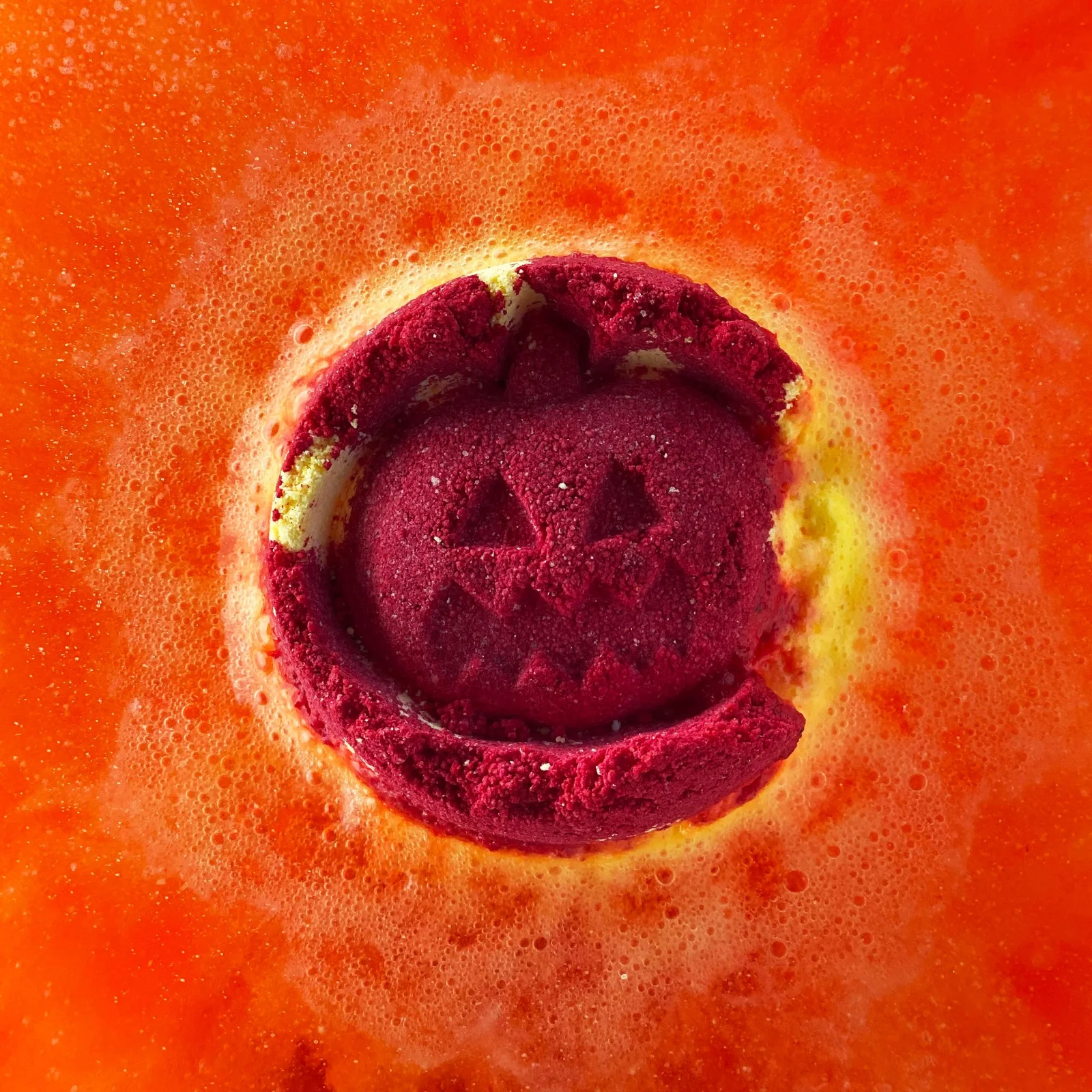 Halloweenska bomba do kúpeľa – aníz, cca 180 g – fotka 3