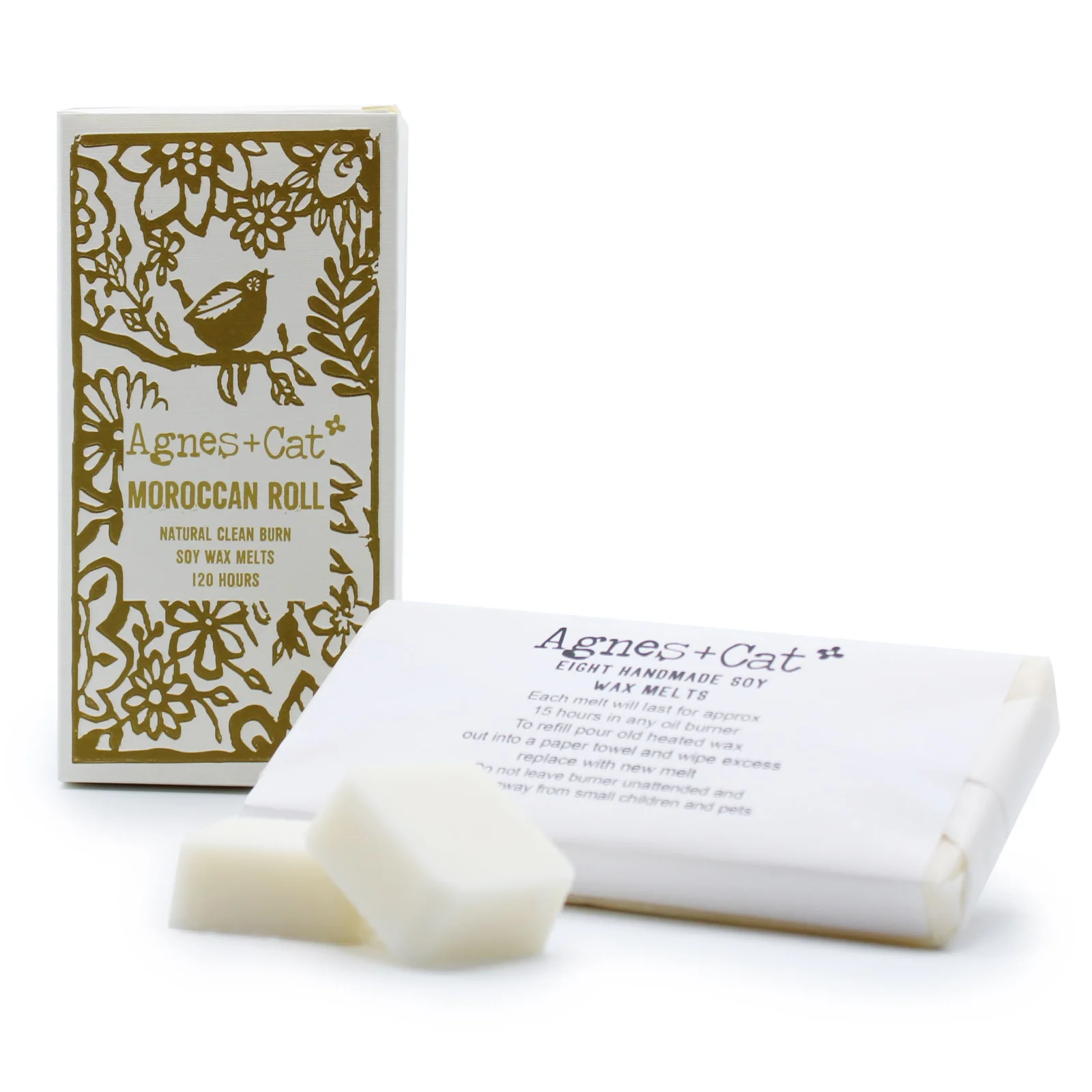 Vonný vosk do aromalampy Agnes + Cat Moroccan Roll – 8 ks – fotka 3