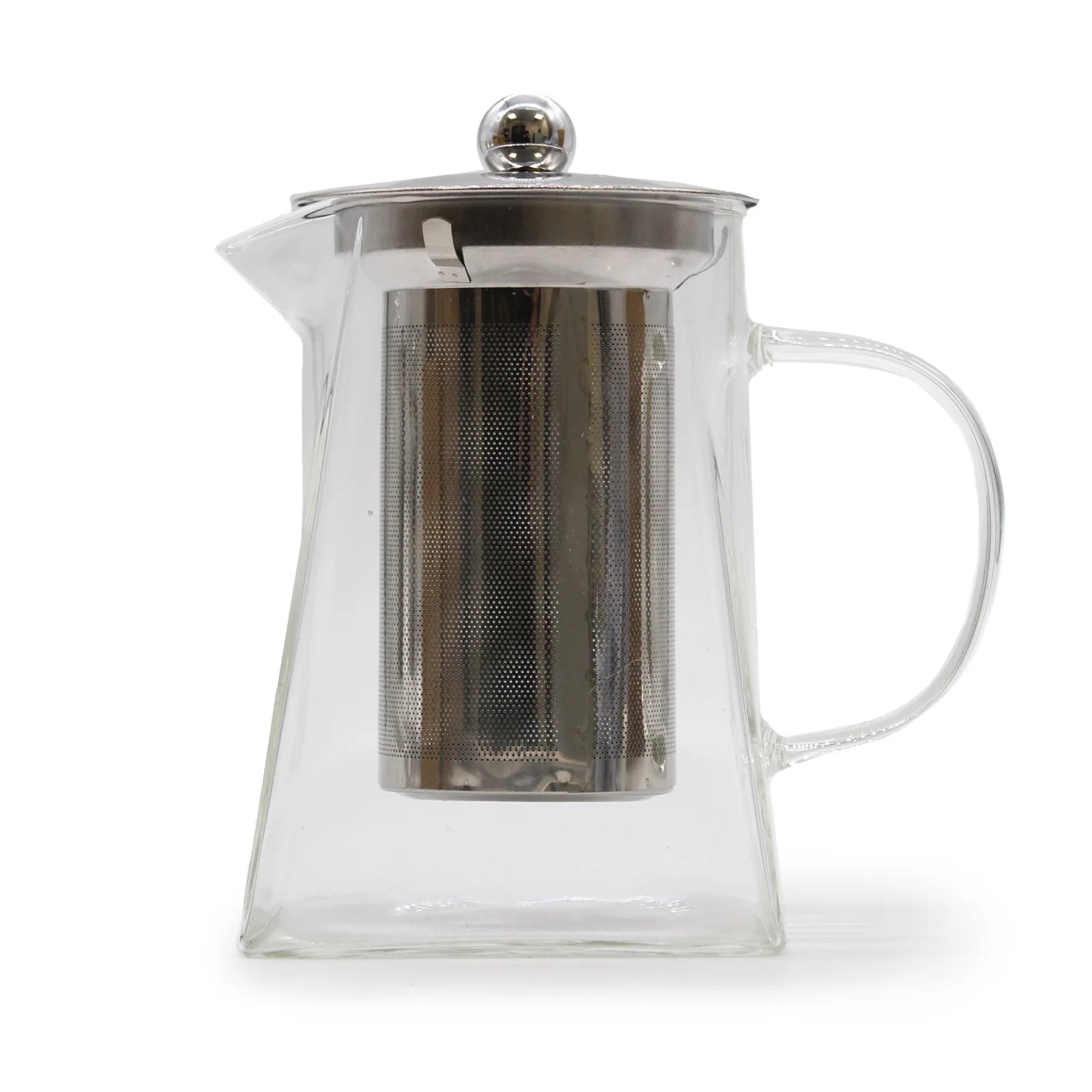 Sklenená čajová kanvica Tower so sitkom, 780 ml – fotka 1