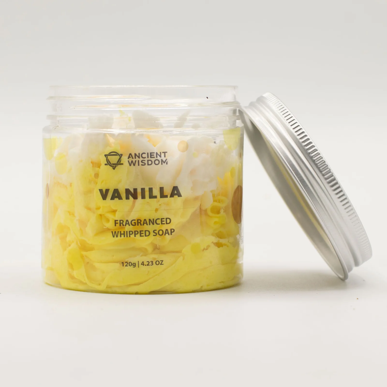 Šľahané mydlo Vanilla – vanilka – fotka 3