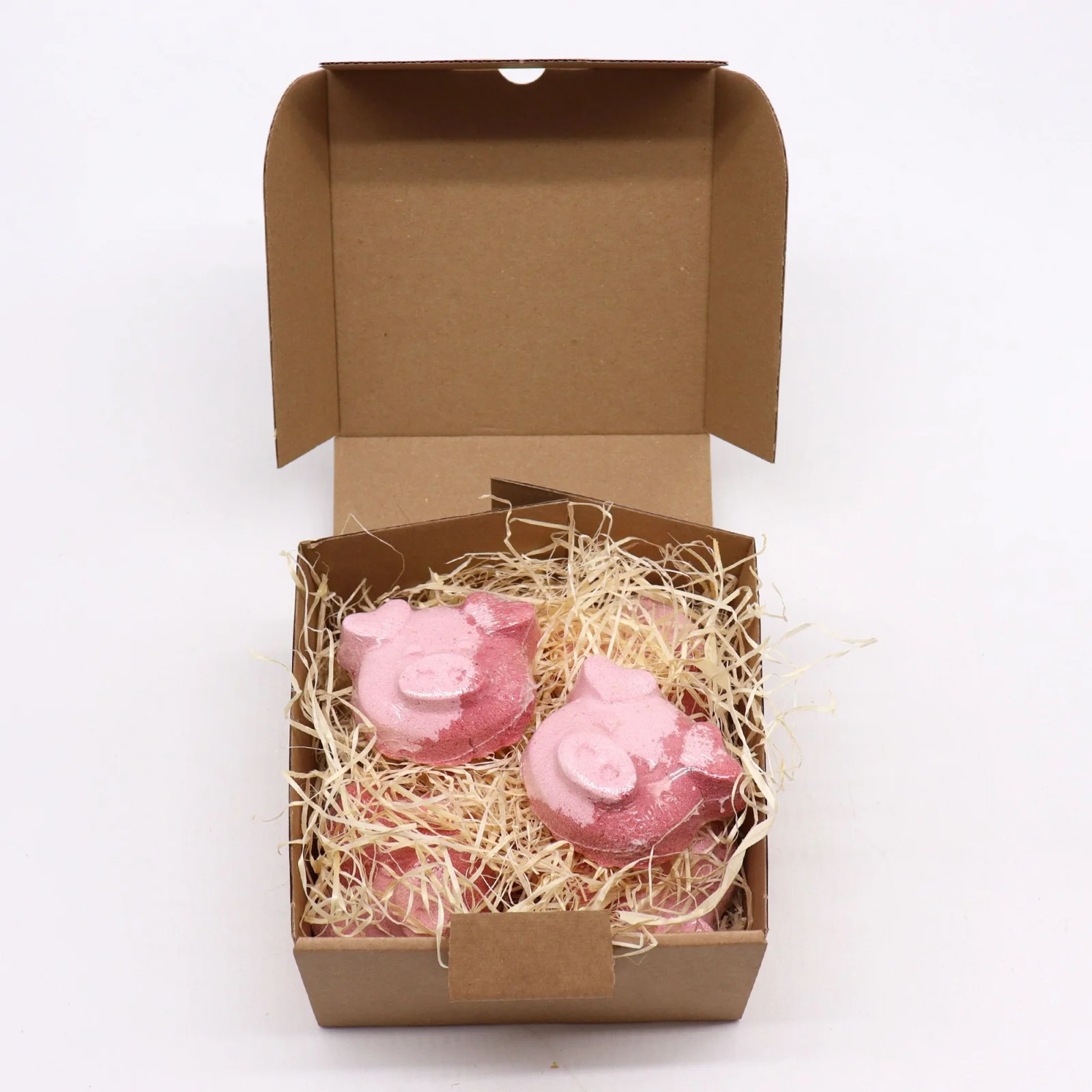 Bomba do kúpeľa Prasiatko – vanilkový cupcake, 70 g – fotka 4