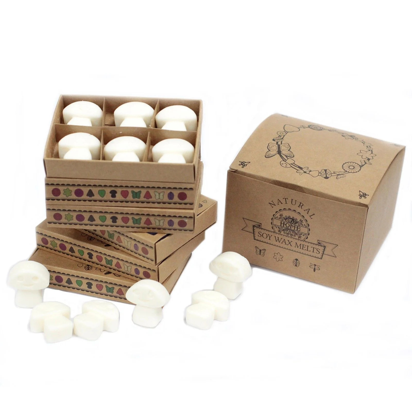 Vonný vosk do aromalampy White Musk – 6 ks – fotka 3