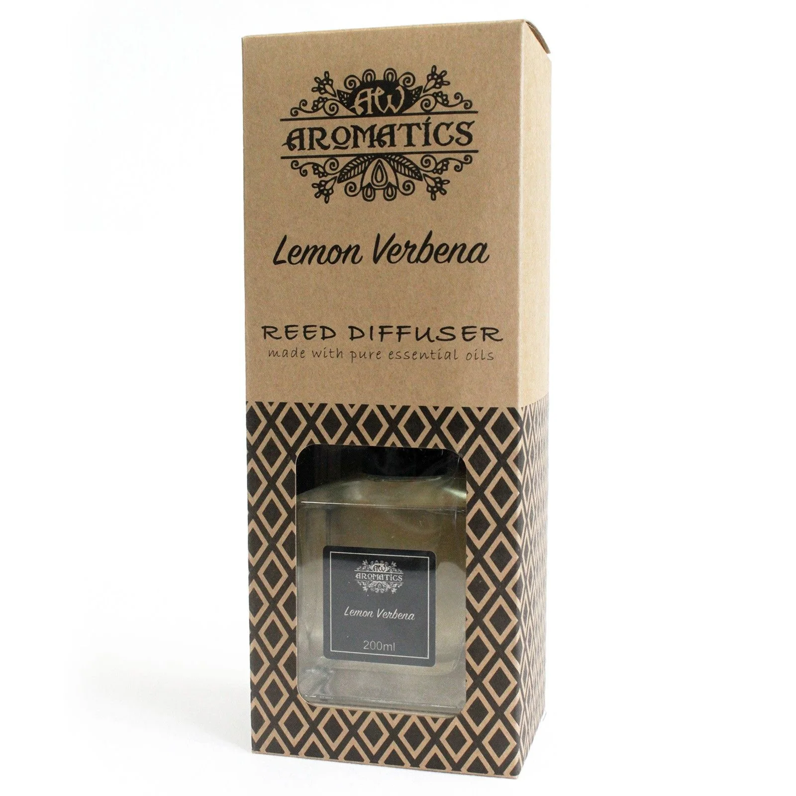 Difuzér s tyčinkami – citrónová verbena, 200 ml – fotka 4