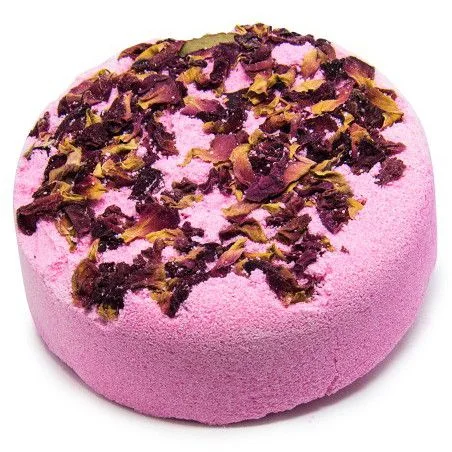 Bomba do kúpeľa Floral Fizz Romantic Rebel – levanduľa a ruža, 200 g – fotka 1
