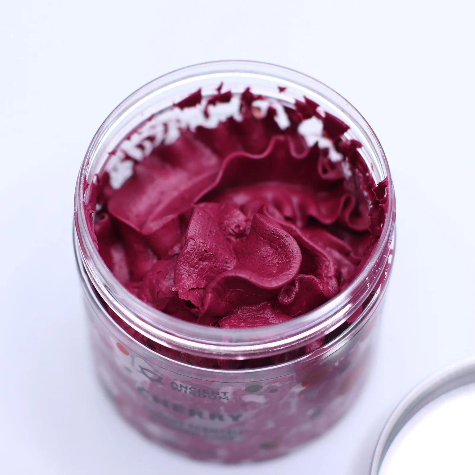 Šľahané mydlo Cherry – vôňa čerešne – fotka 3