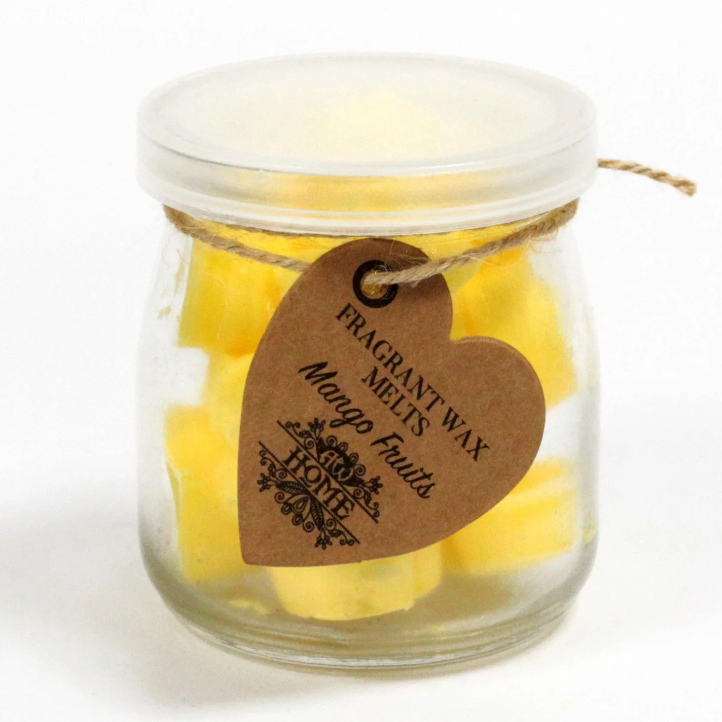Vonný vosk do aromalampy Mango Fruits – 16 sójových srdiečok – fotka 1