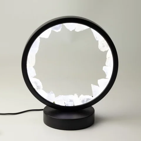 Lampa Gemstone Halo Zen Mind – krištáľ