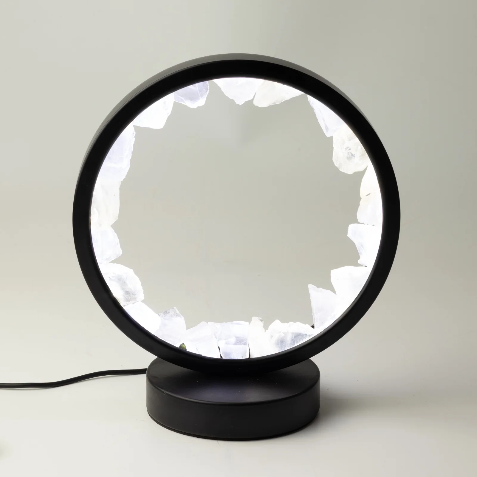 Lampa Gemstone Halo Zen Mind – krištáľ – fotka 1