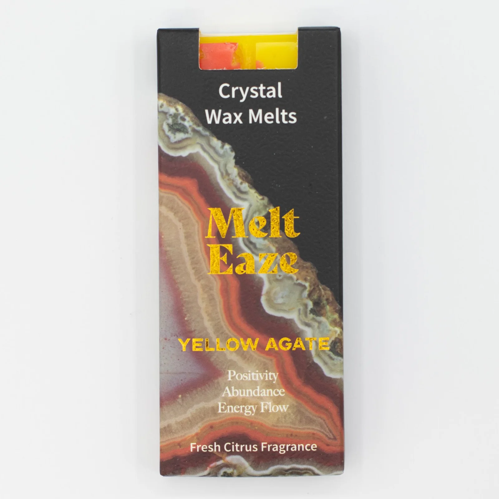 Vonný vosk MeltEaze Golden Glow – svieži citrus, 50 g – fotka 7