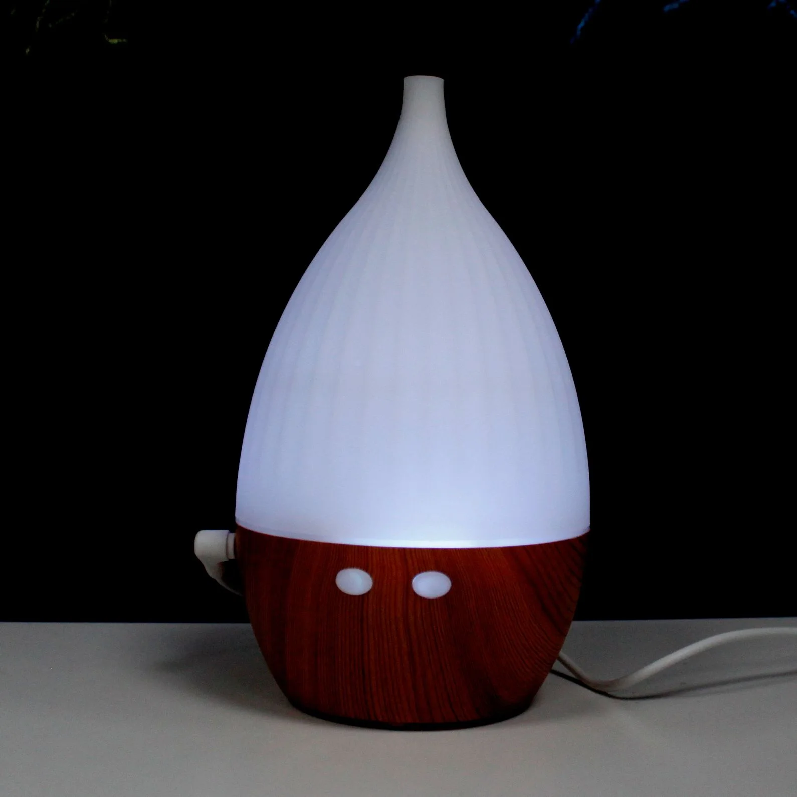 Ultrazvukový difuzér Milan – 120 ml, USB, LED – fotka 2