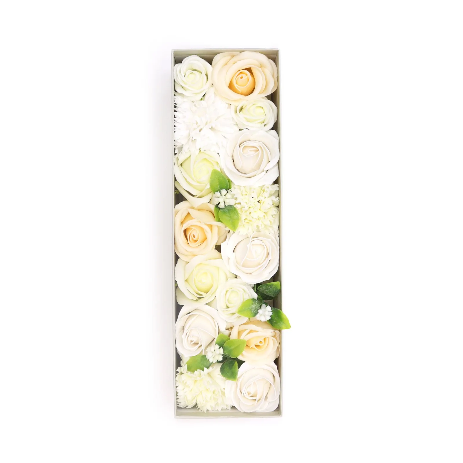 Dlhý box s mydlovými ružami – Wedding Blessings – fotka 2