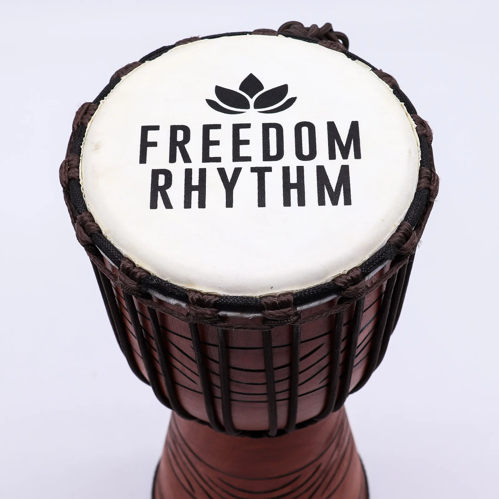 Djembe Pro Freedom Rhythm – vyšší tón, 40 cm – fotka 1