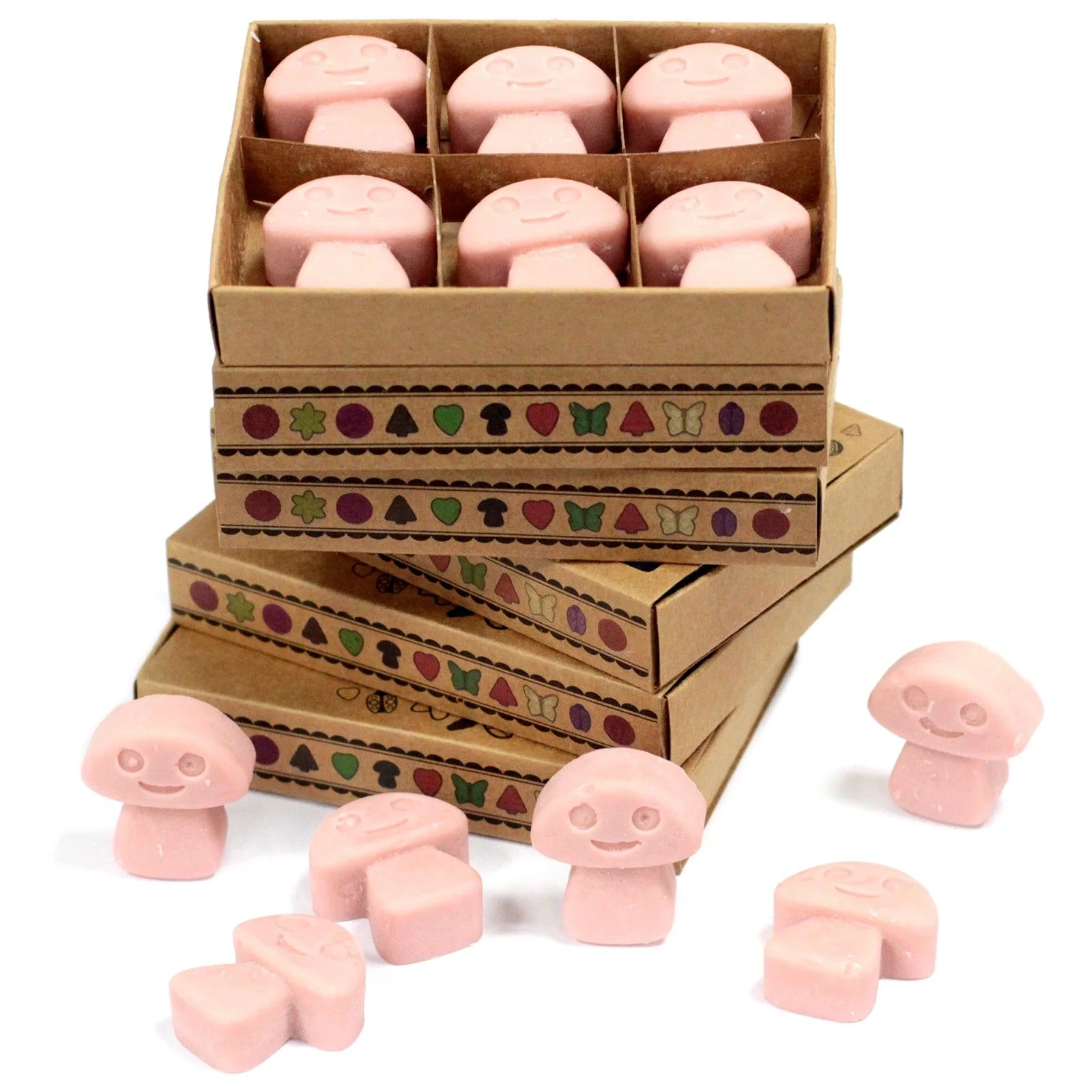 Vonný vosk do aromalampy Coffee Trader – 6 ks – fotka 1
