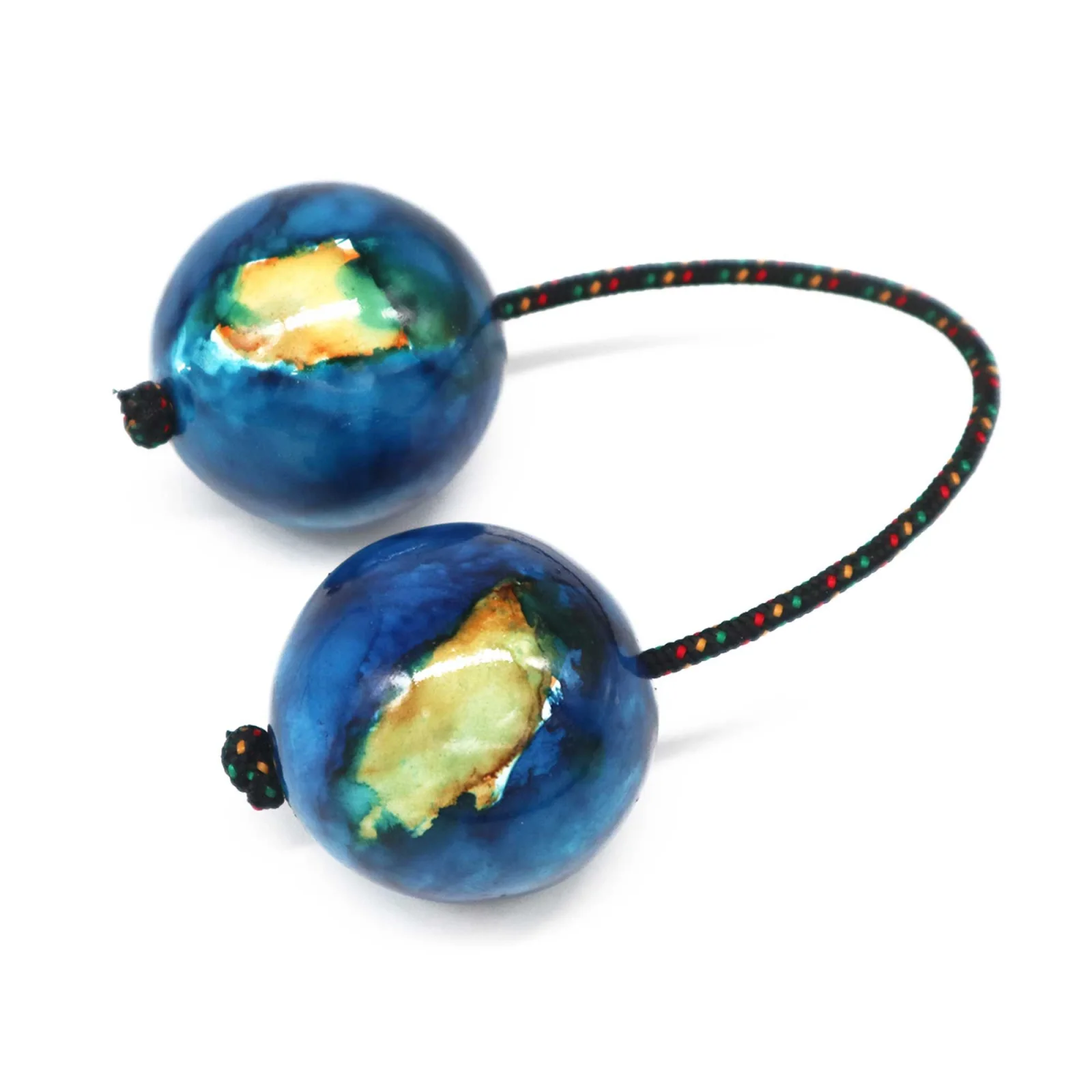 Kashaka – drevený shaker Ocean, 26 cm – fotka 2