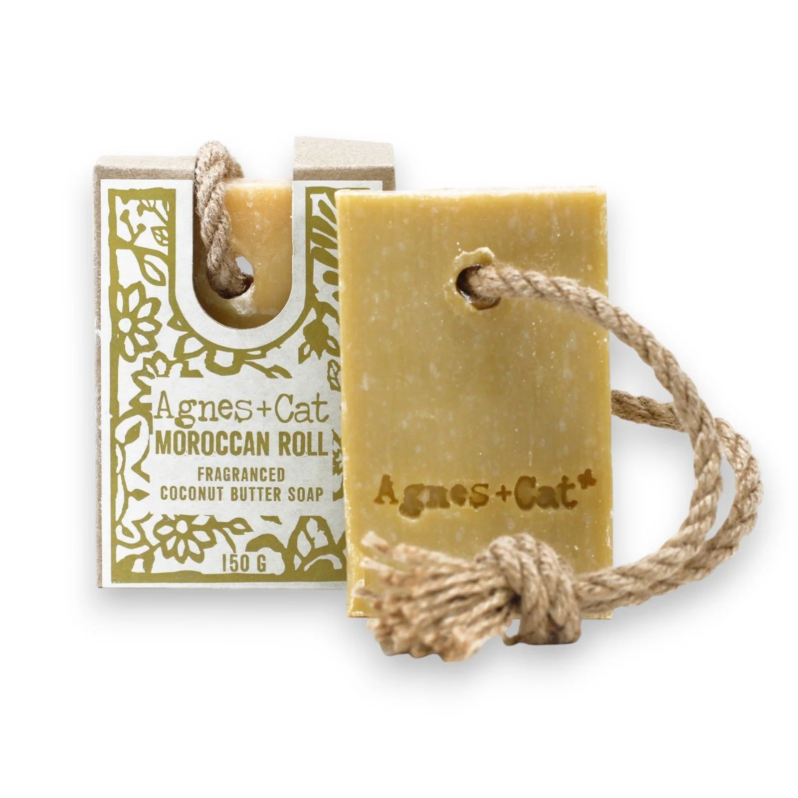 Mydlo na šnúrke Agnes + Cat Moroccan Roll