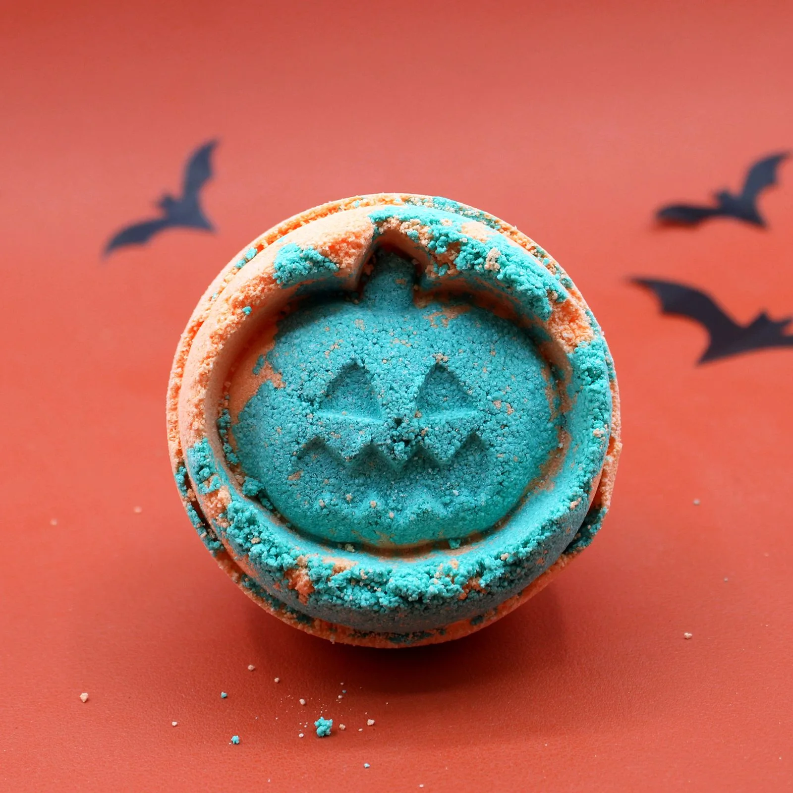 Halloweenska bomba do kúpeľa – fenikel a pomaranč, 180 g – fotka 2