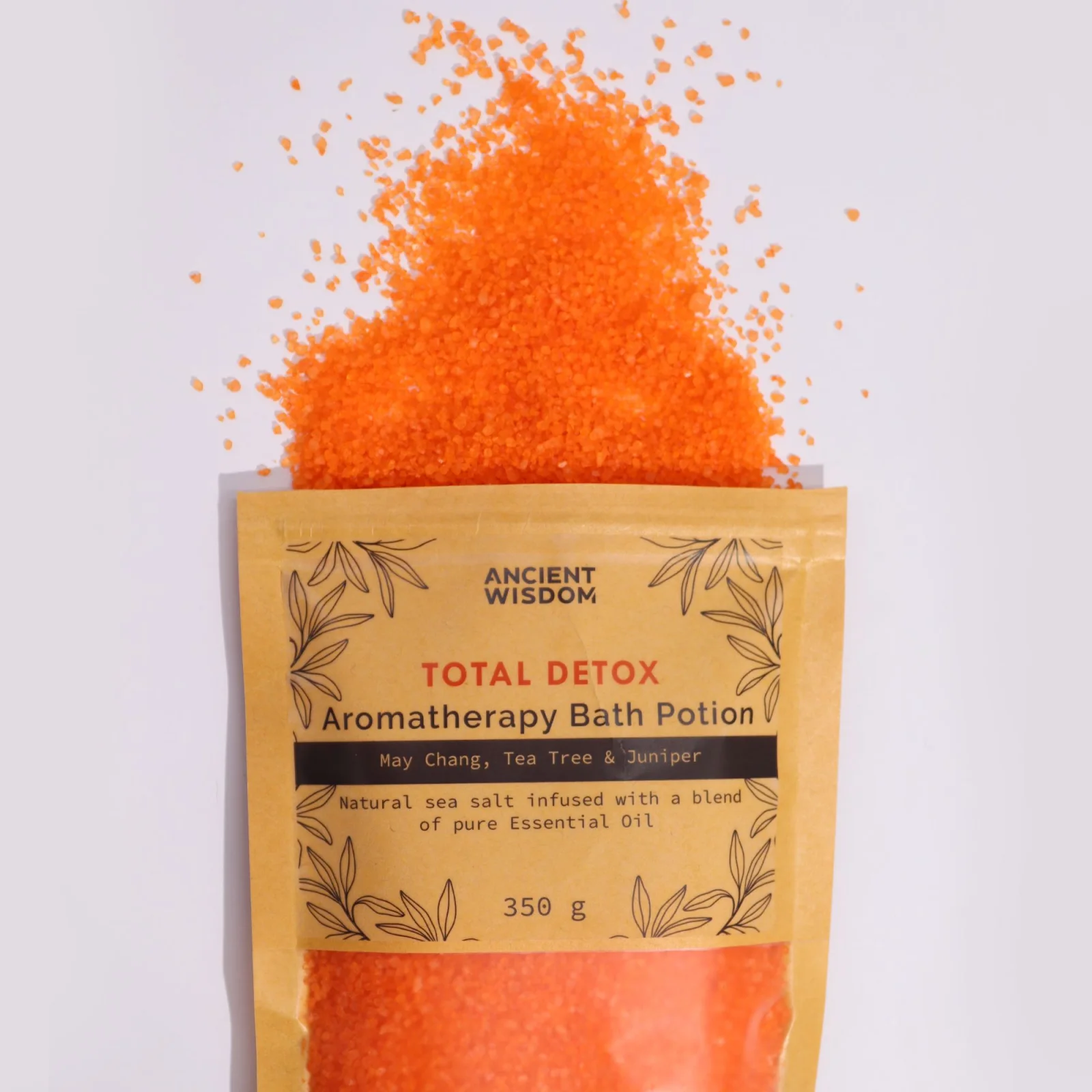 Soľ do kúpeľa Total Detox – fotka 1