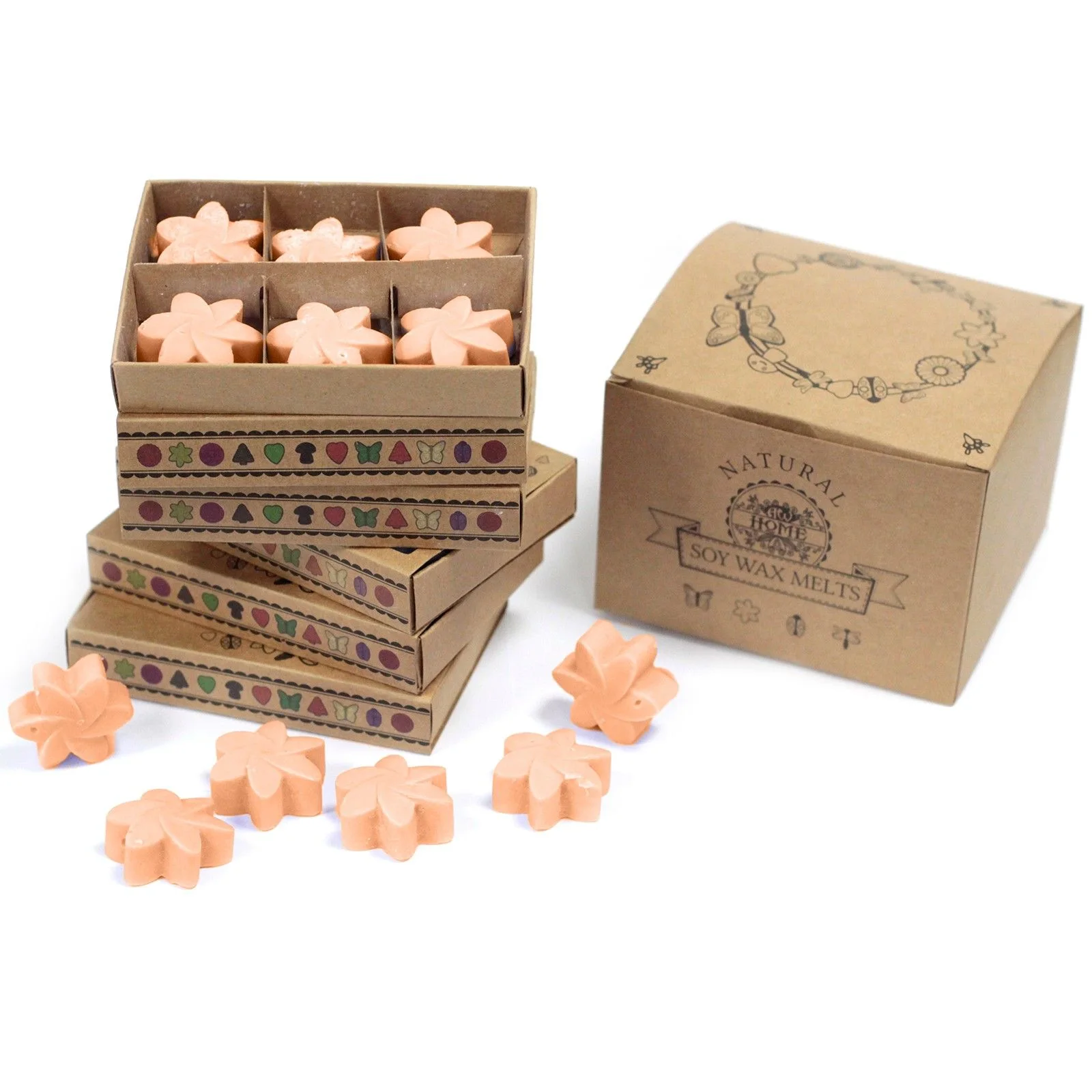 Vonný vosk do aromalampy Tuberose – 6 ks – fotka 1