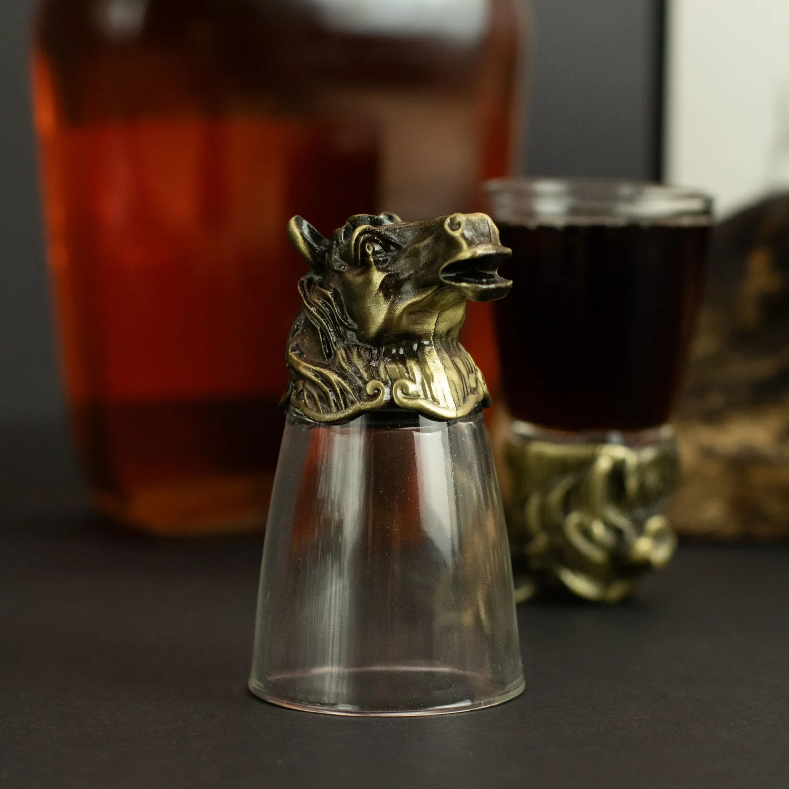 Štamperlíky Bottom Up – 12 ks, 25 ml, lesné a mýtické tvory – fotka 11