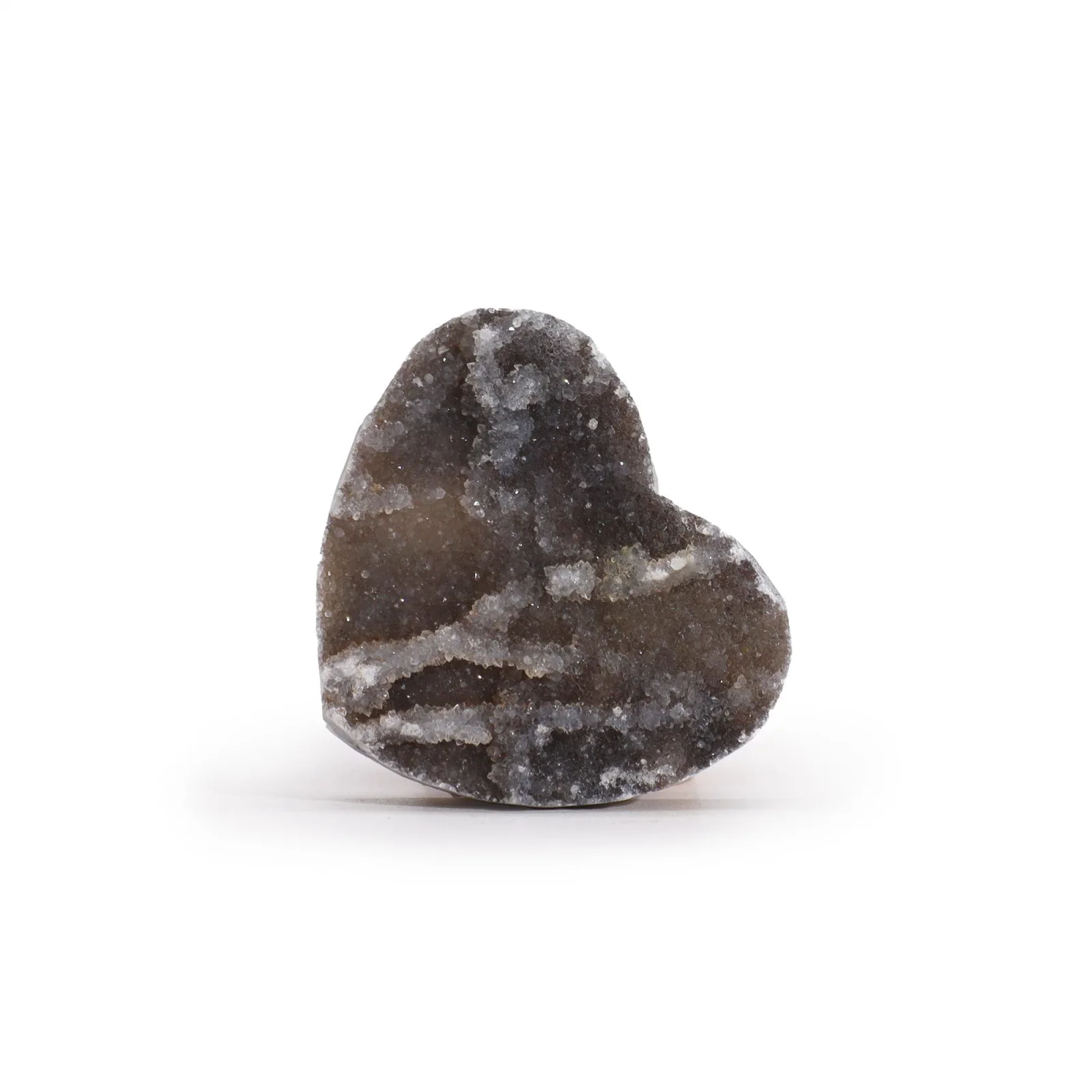 Srdiečko z kalcitu, cca 4 – 5 cm – fotka 3