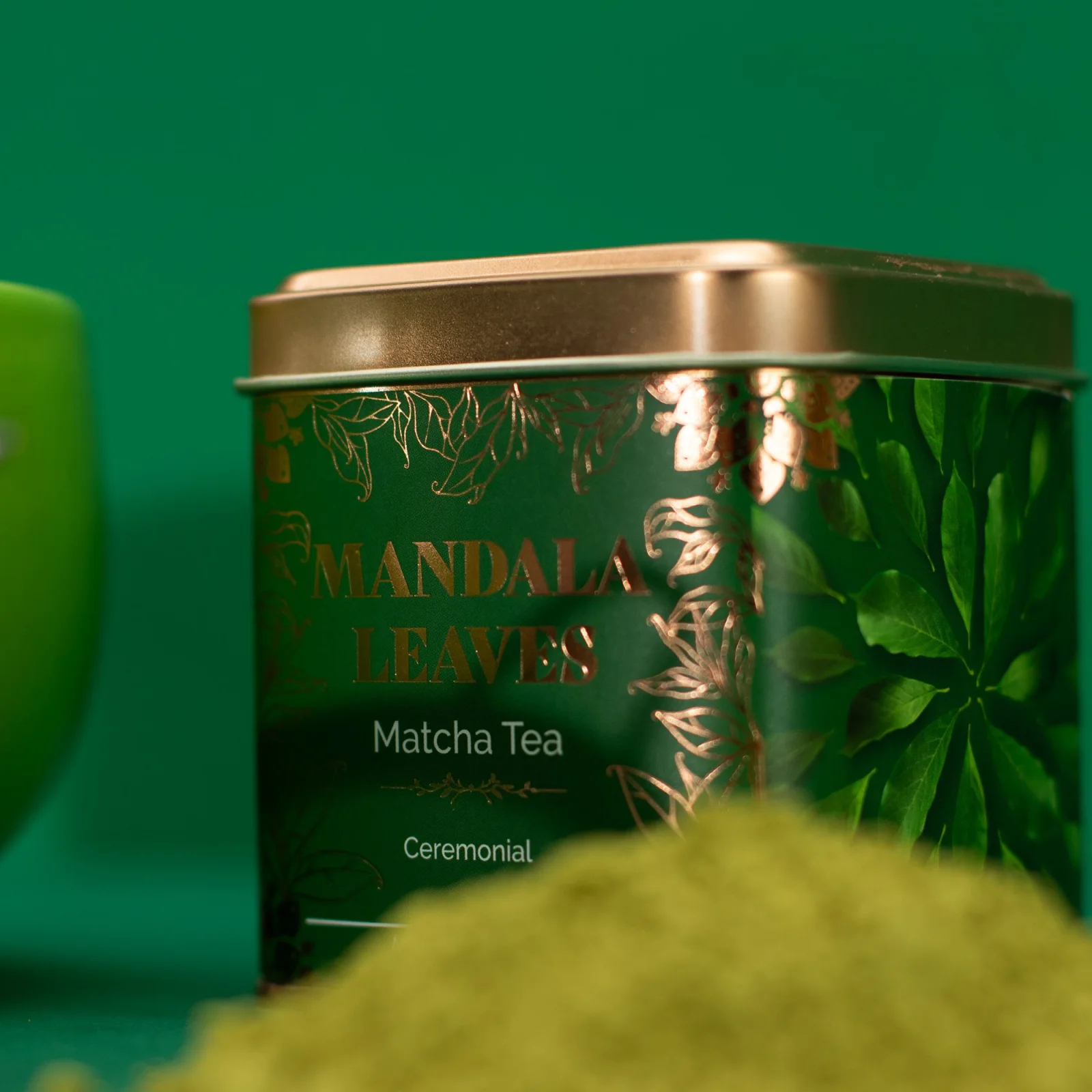 Ceremoniálna matcha bio, 50 g, plechovka – fotka 5