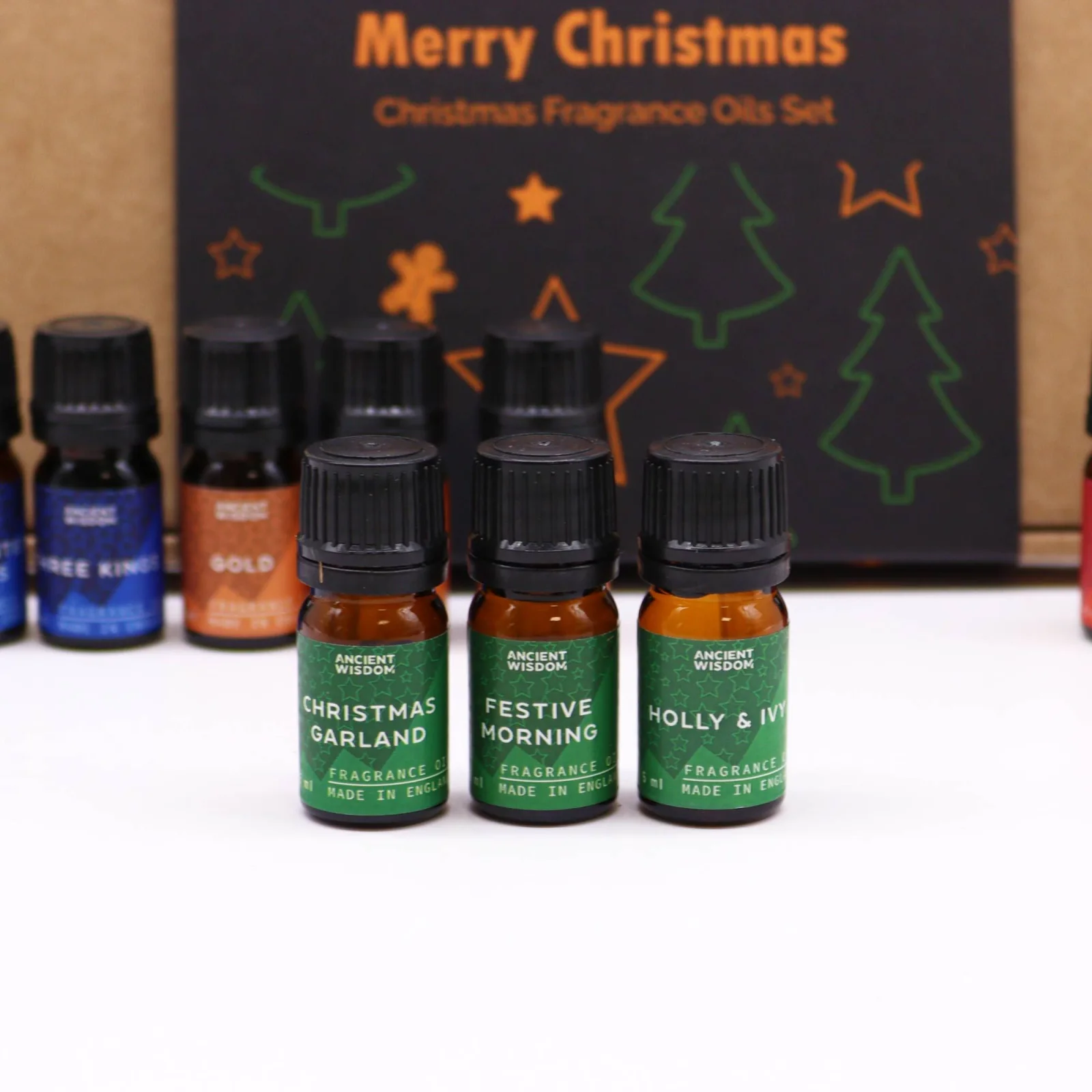 Sada vonných olejov Holy Scents of Christmas – 12 × 5 ml – fotka 8