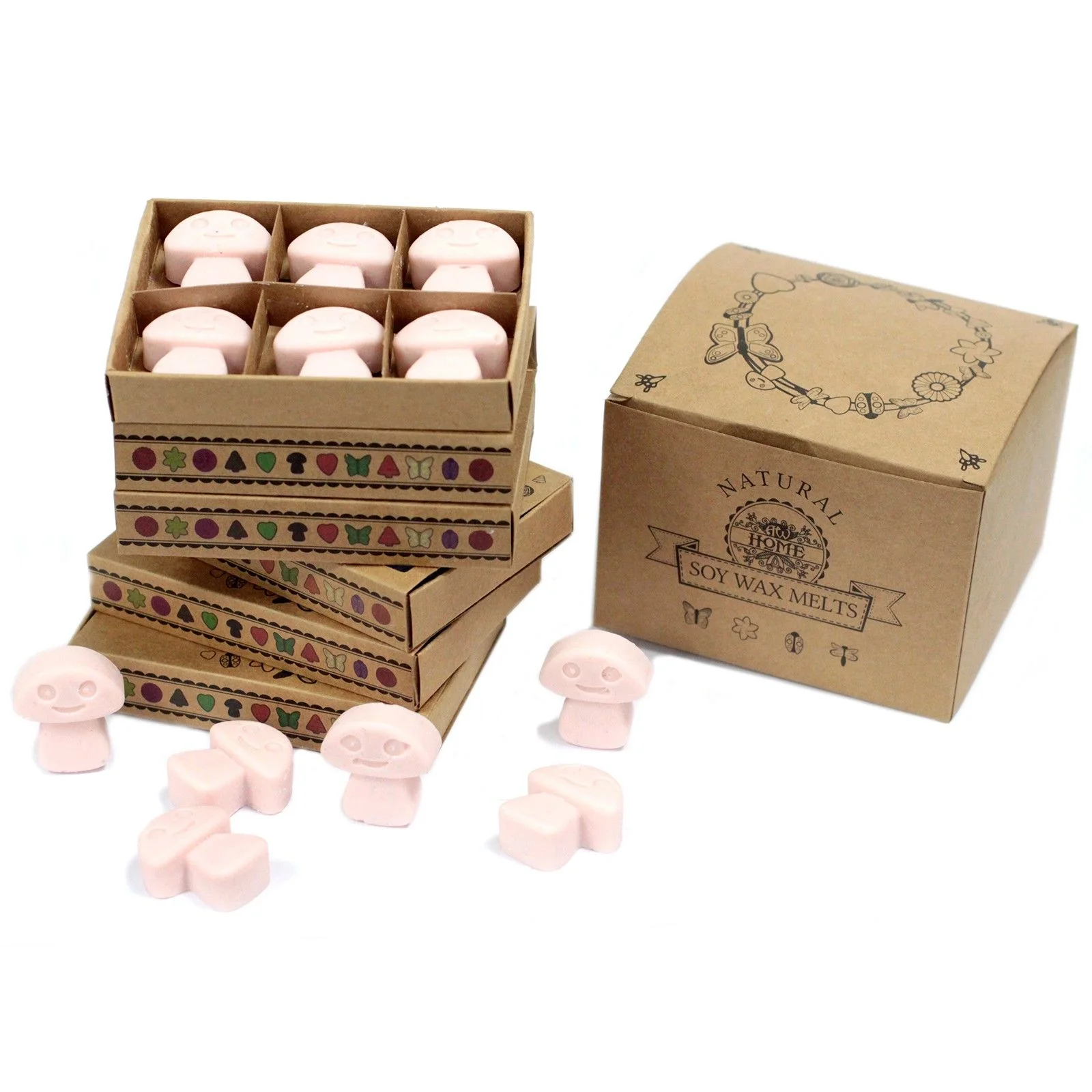 Vonný vosk do aromalampy Dark Sandalwood – 6 ks – fotka 6