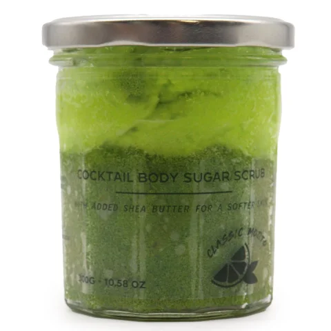 Cukrový telový peeling Classic Mojito, 300 g
