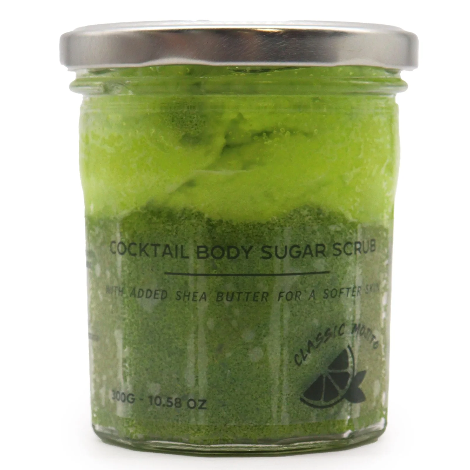Cukrový telový peeling Classic Mojito, 300 g – fotka 1
