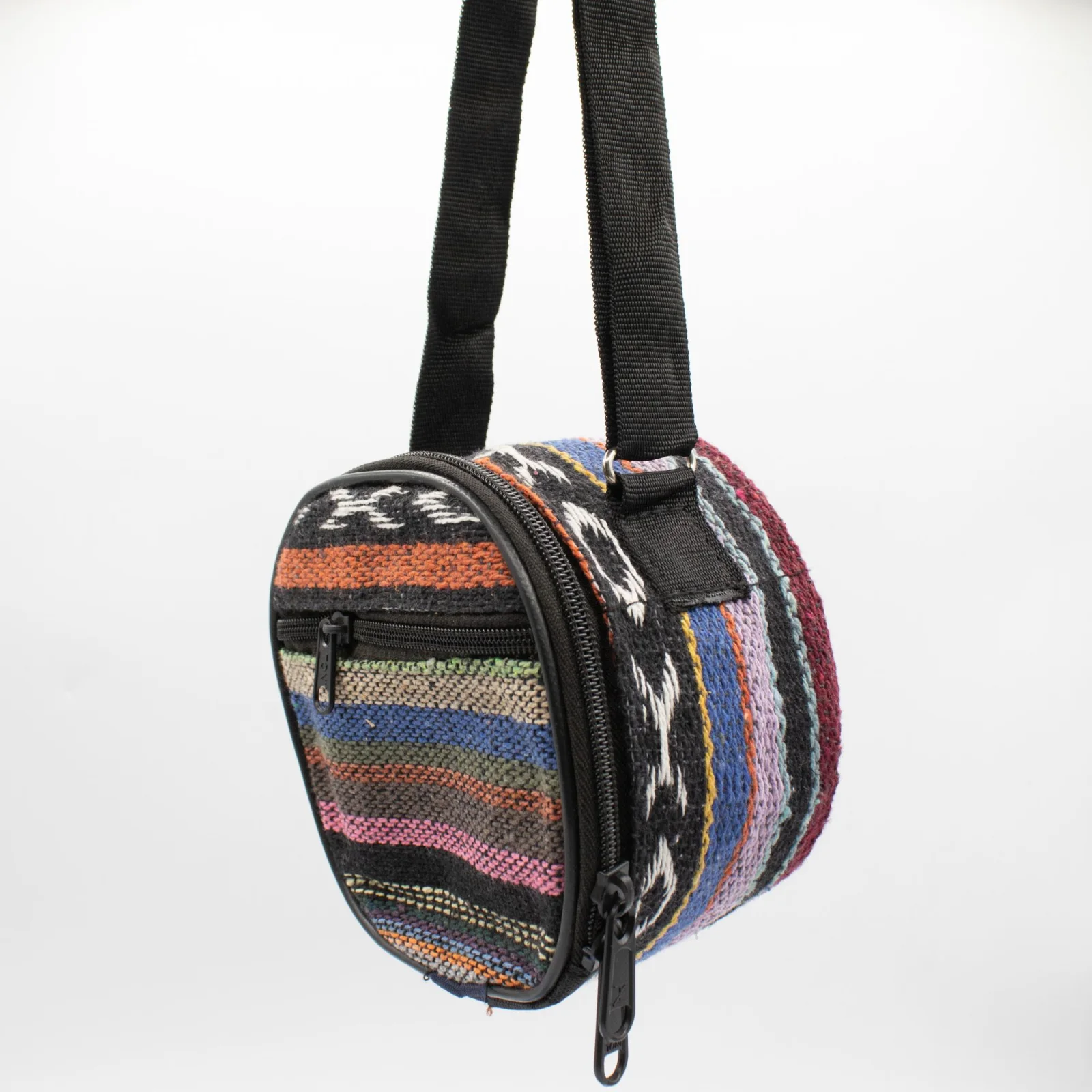 Happy Drum Small Psychedelic – malý, 13 × 9 cm – fotka 4