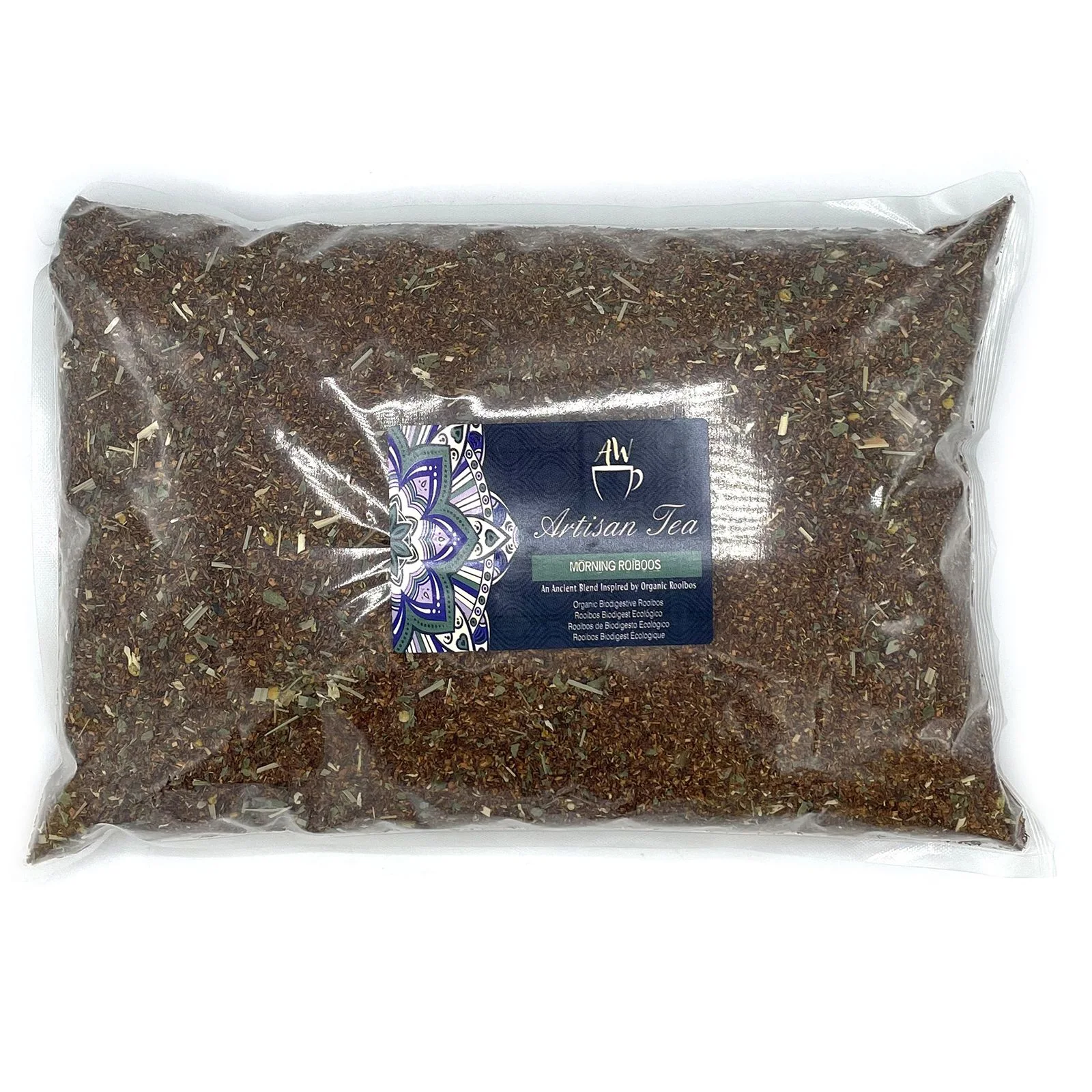 Rooibos Biodigest – mäta, harmanček a aníz, 1 kg – fotka 2