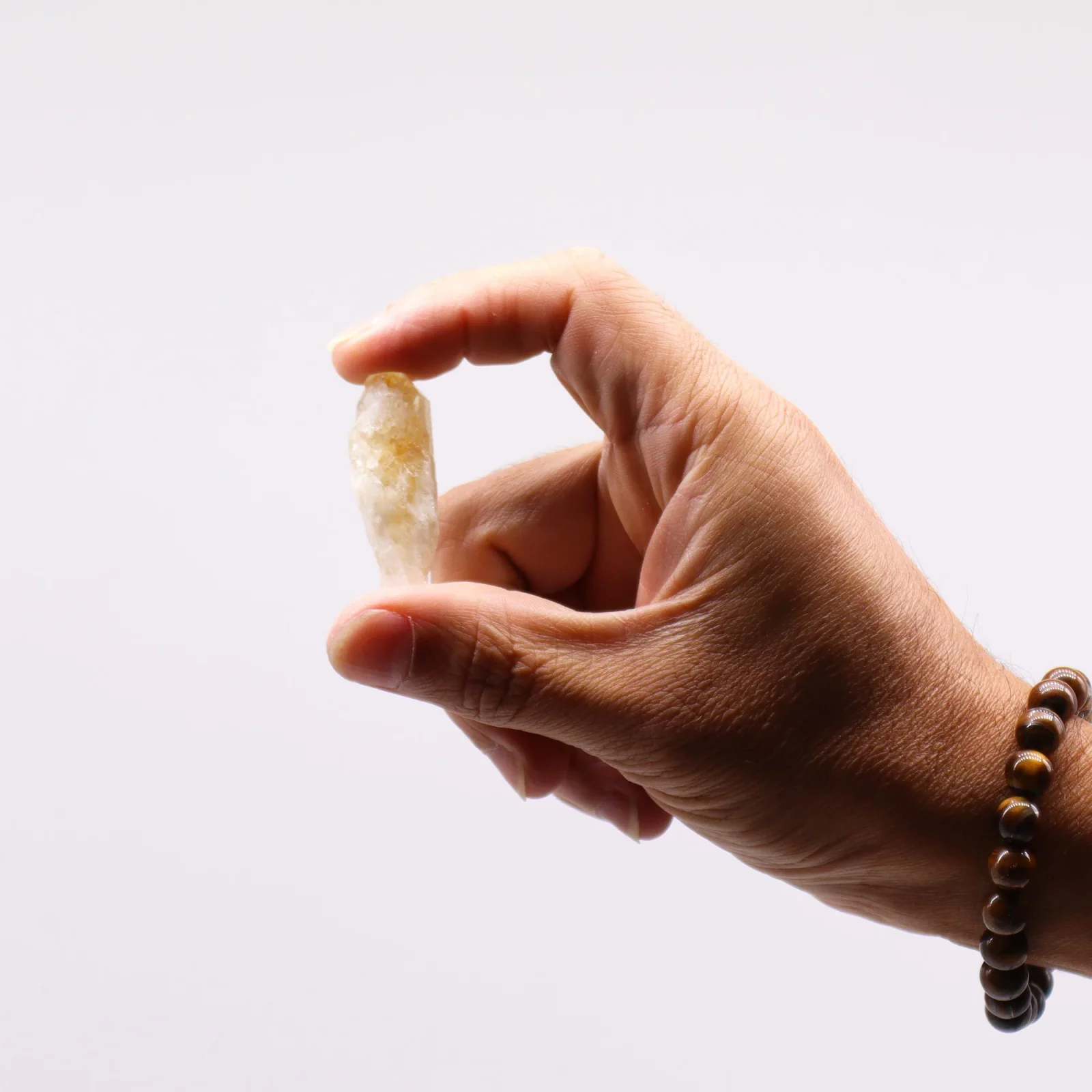 Citrín – surové hroty, balenie 500 g – fotka 2