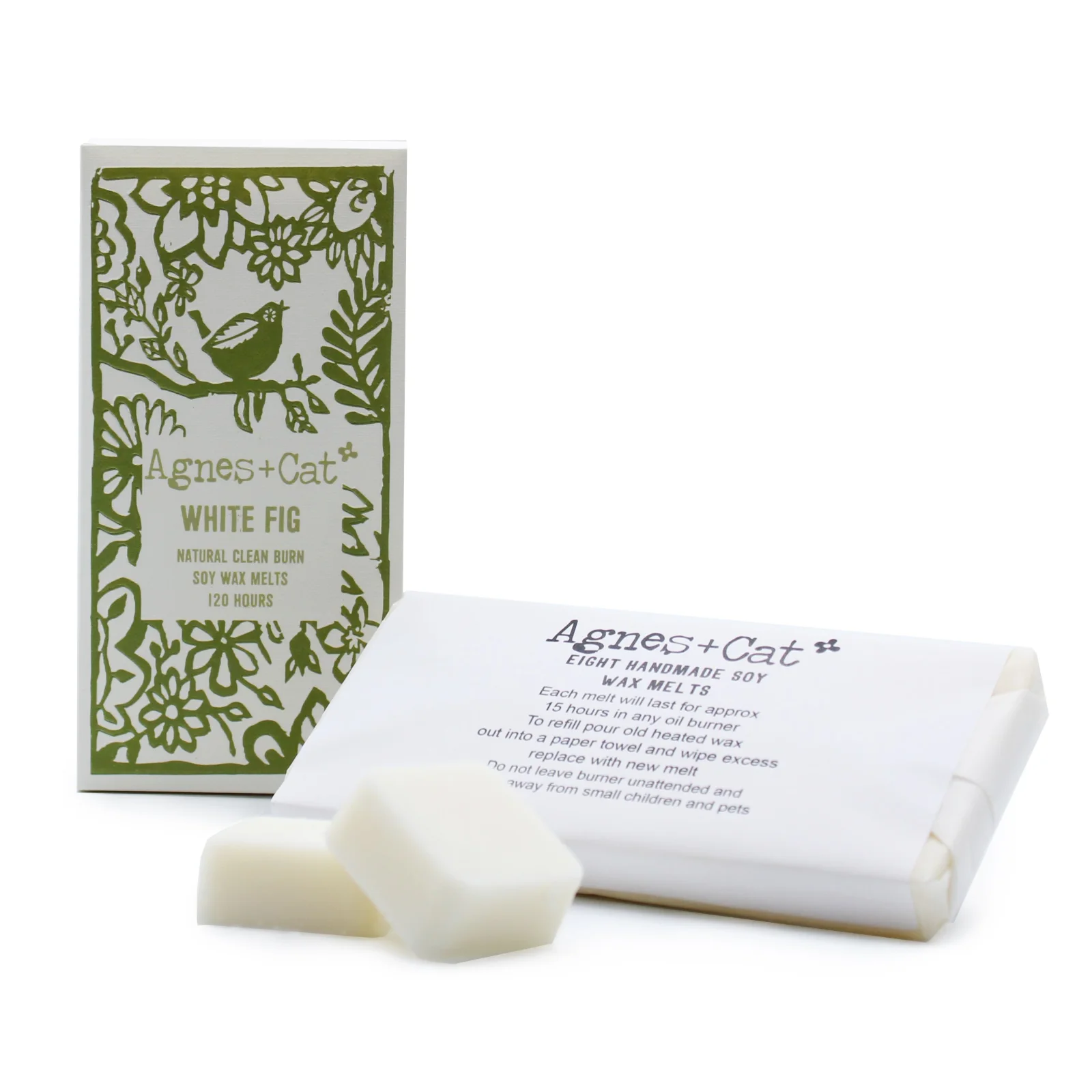 Vonný vosk do aromalampy Agnes + Cat White Fig – 8 ks – fotka 1