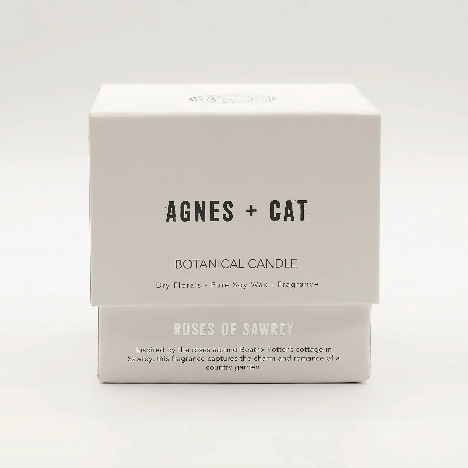 Sójová sviečka s kvetmi Agnes + Cat Roses of Sawrey – ruže – fotka 2