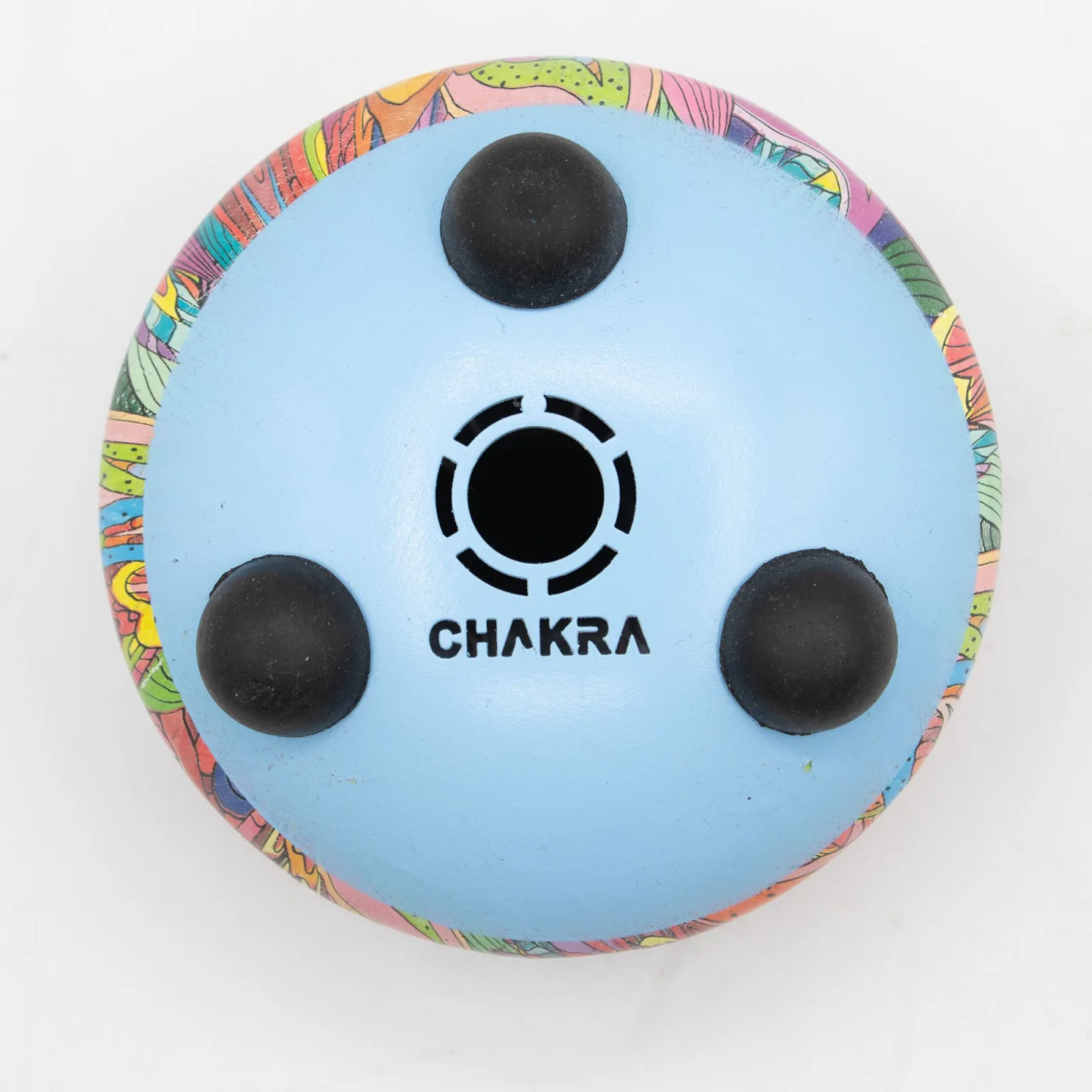 Happy Drum Small Psychedelic – malý, 13 × 9 cm – fotka 3