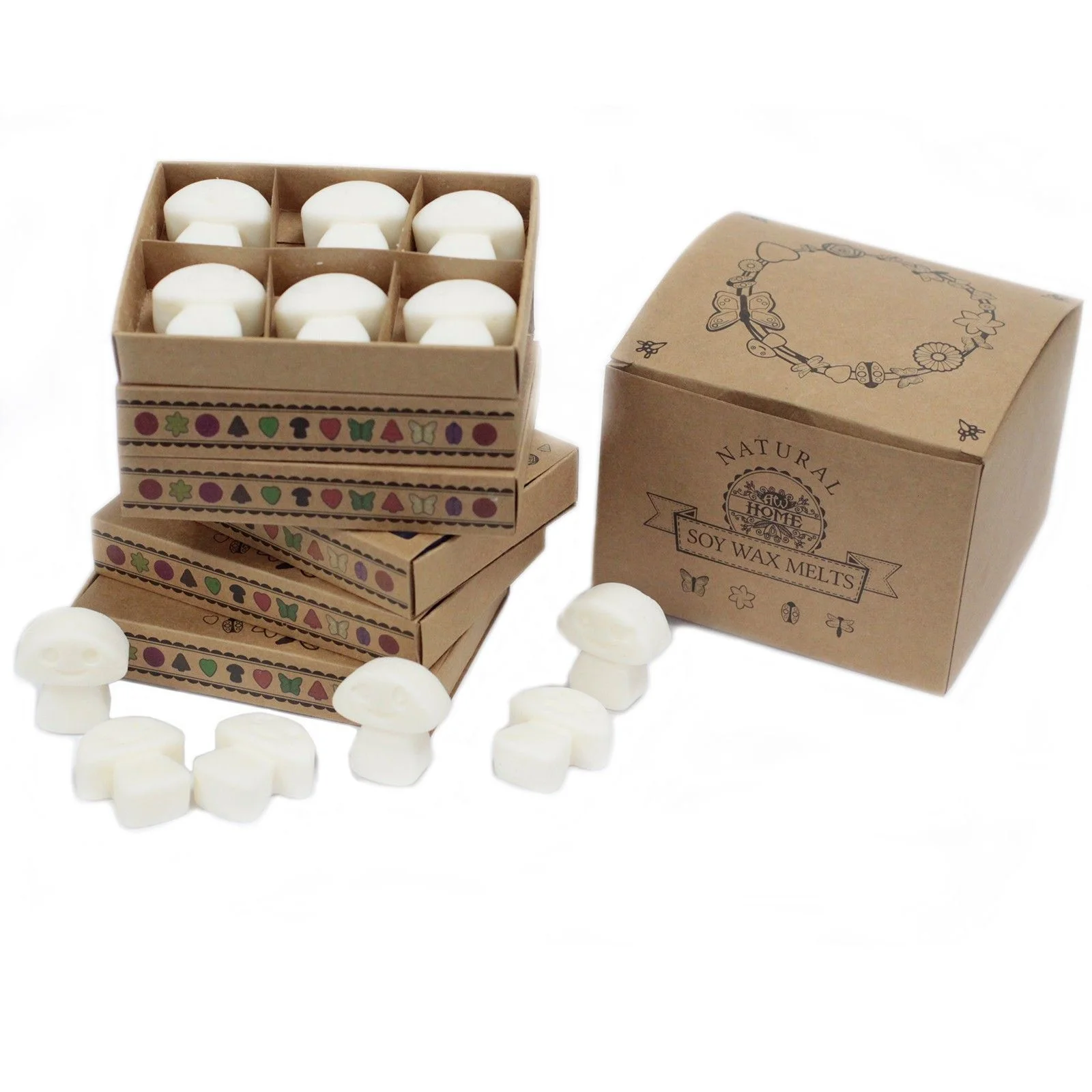 Vonný vosk do aromalampy Cinnamon & Orange – 6 ks – fotka 5