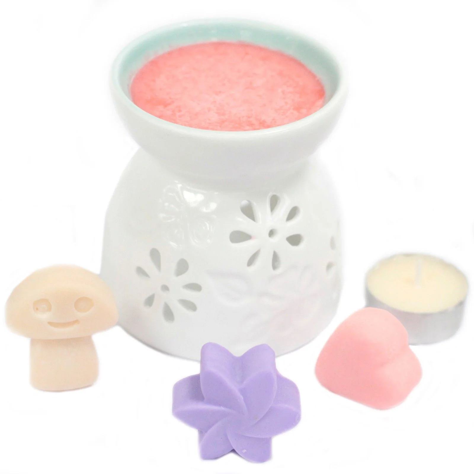 Vonný vosk do aromalampy White Musk – 6 ks – fotka 4