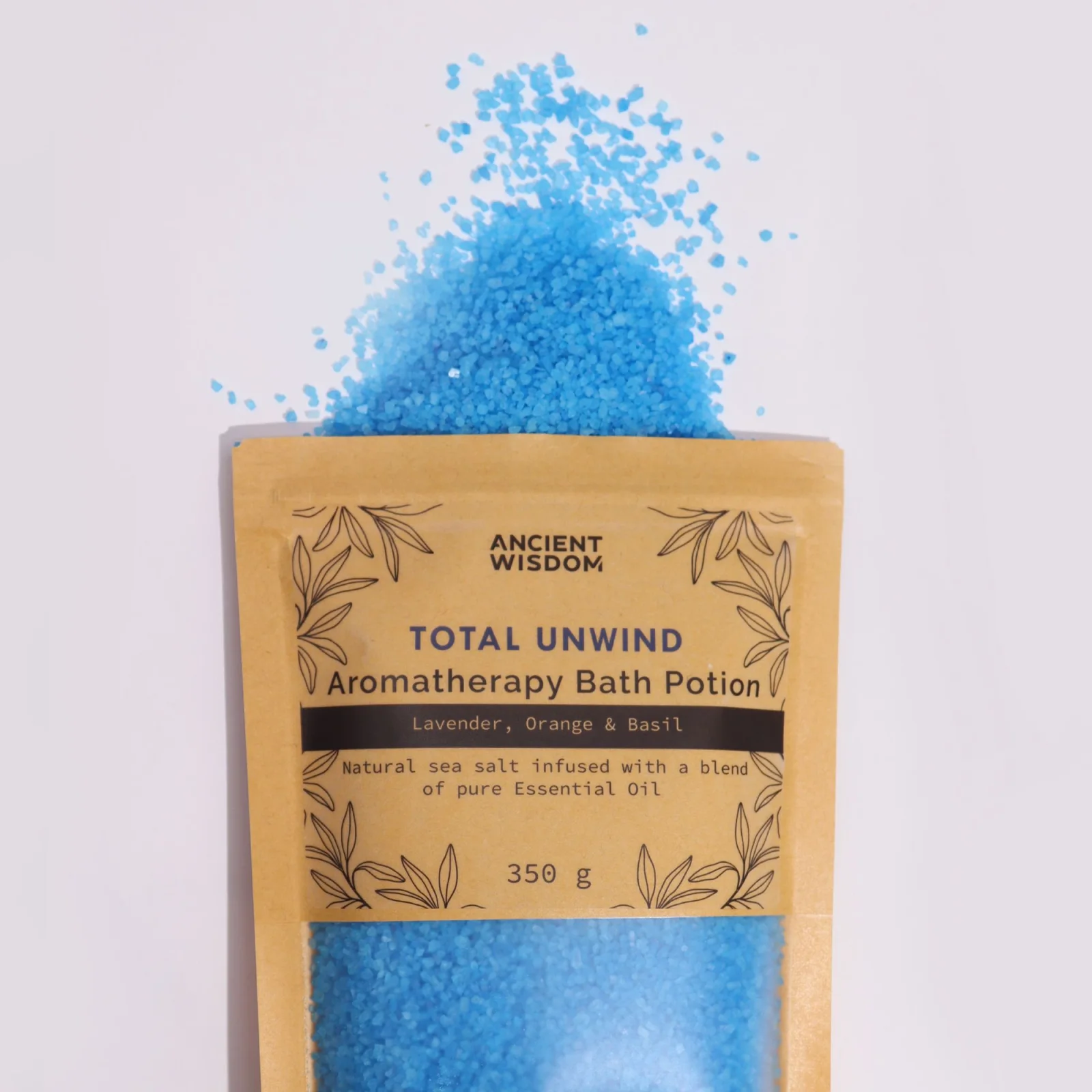 Soľ do kúpeľa Total Unwind – fotka 1