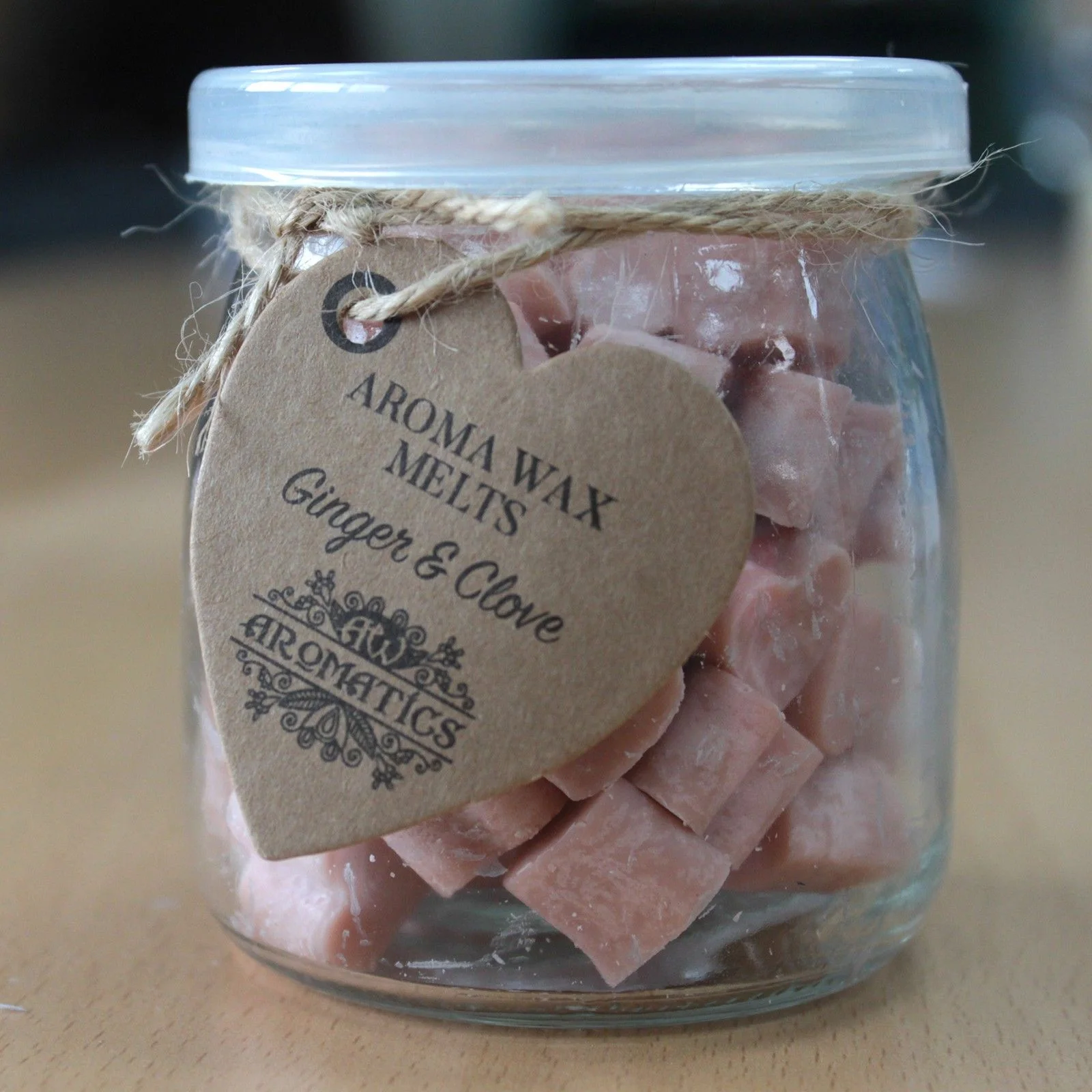 Vonný vosk do aromalampy – zázvor a klinček, 85 g – fotka 2