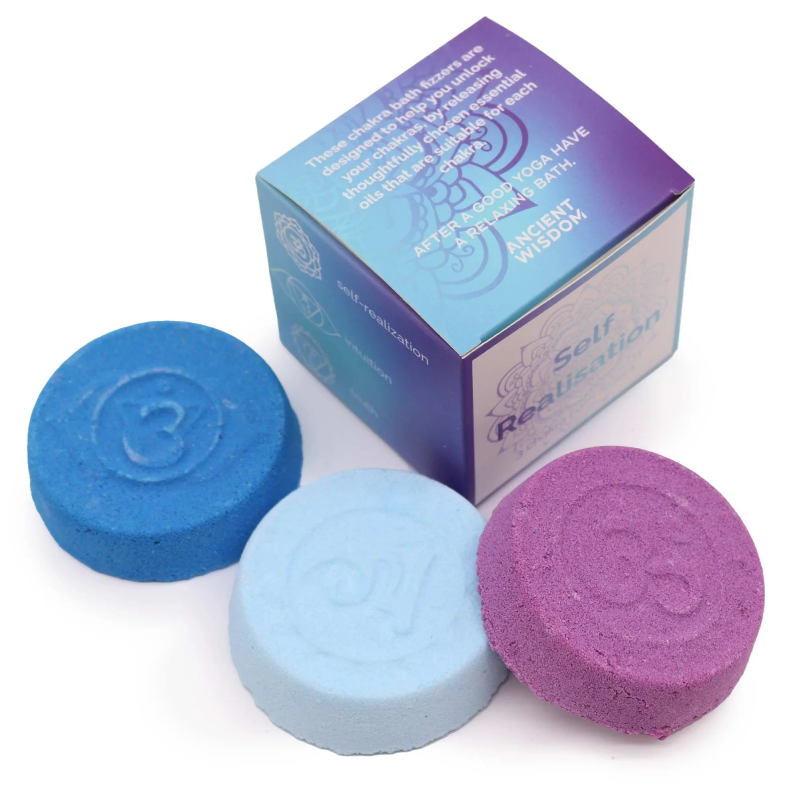 Bomby do kúpeľa Chakra – Self Realisation, 3 ks – fotka 2