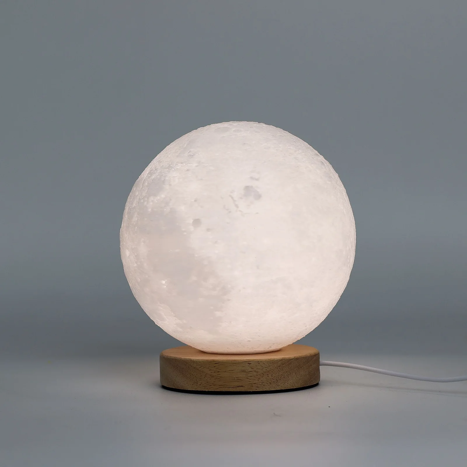 Lampa New Wave Moon – USB, 3 stupne jasu – fotka 1