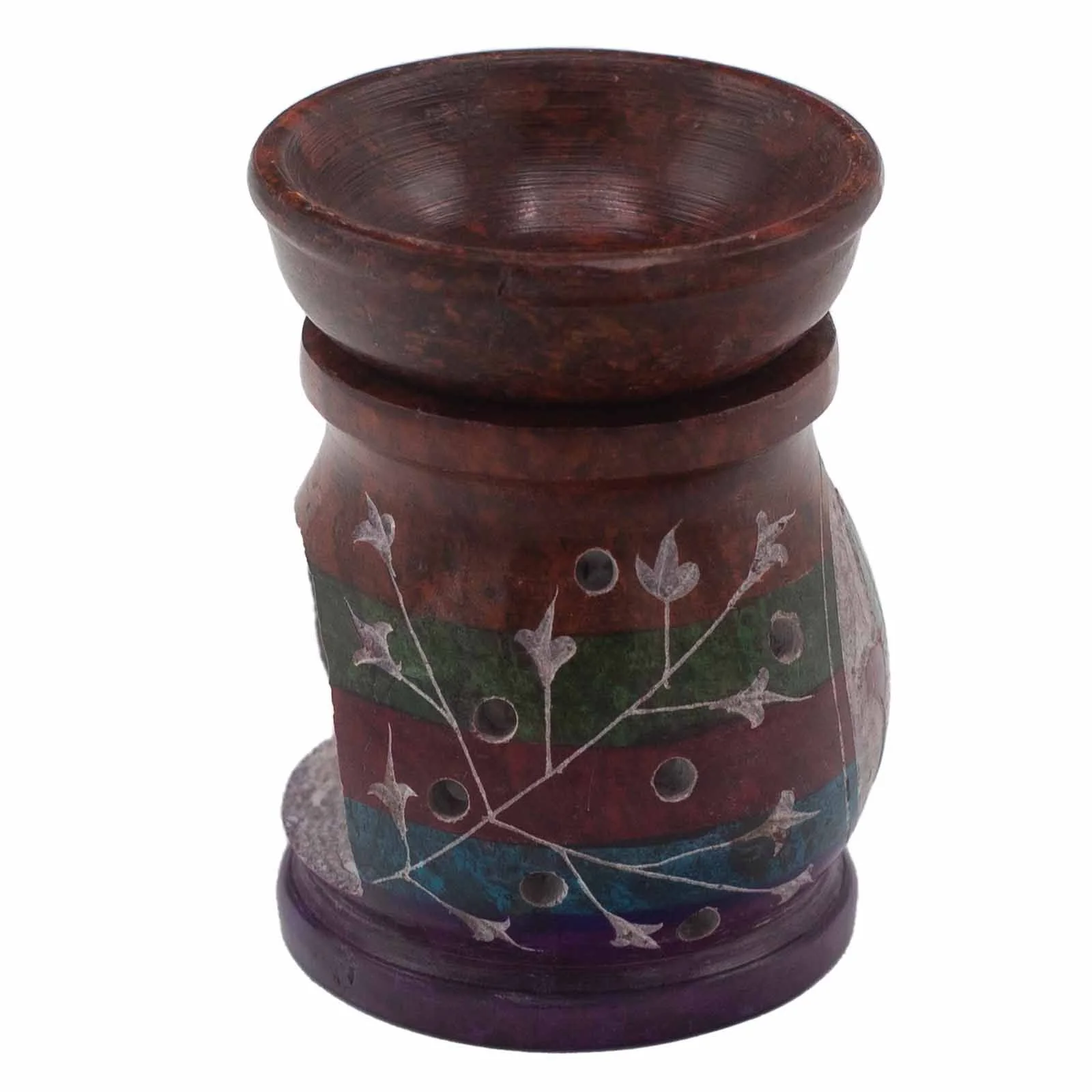 Aromalampa z mastenca – hamsa, 10 cm – fotka 2