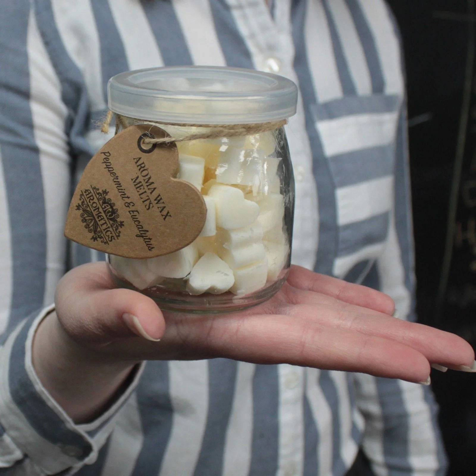 Vonný vosk do aromalampy – zázvor a klinček, 85 g – fotka 6