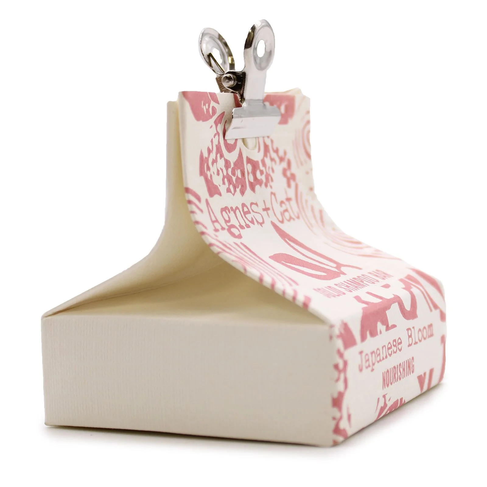 Tuhý šampón Agnes + Cat – Japanese Bloom, 70 g – fotka 2
