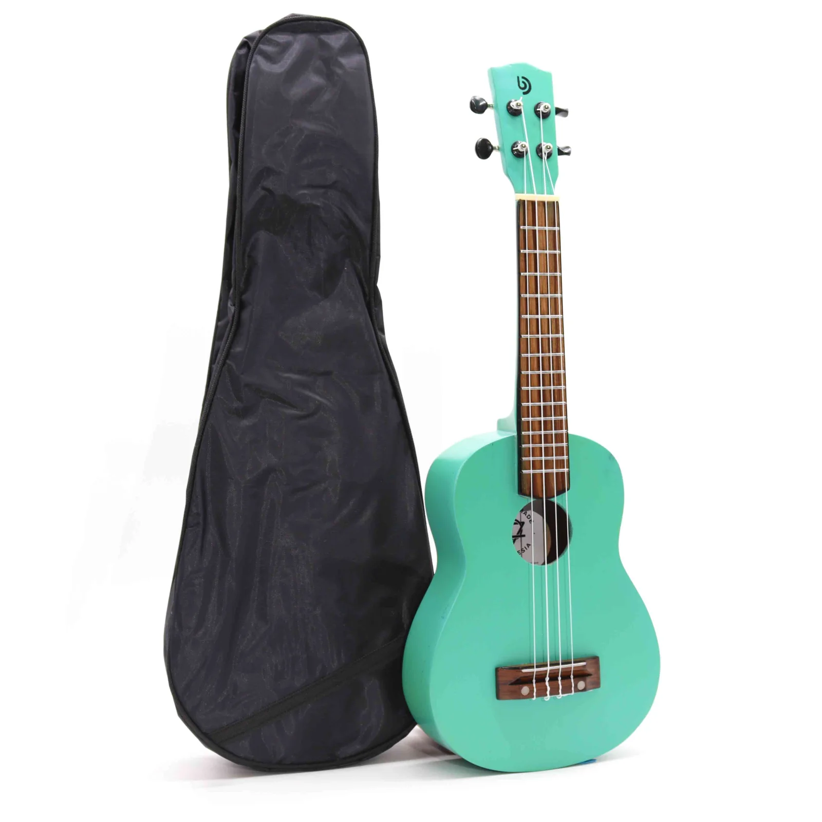 Ukulele – tyrkysové, 4 struny – fotka 2