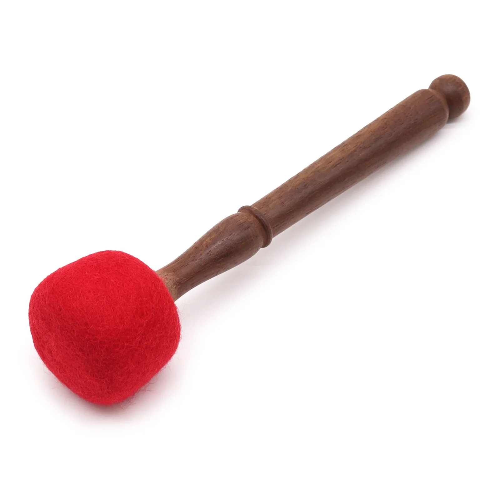 Plstená palička na gong – veľká, 23 cm – fotka 1