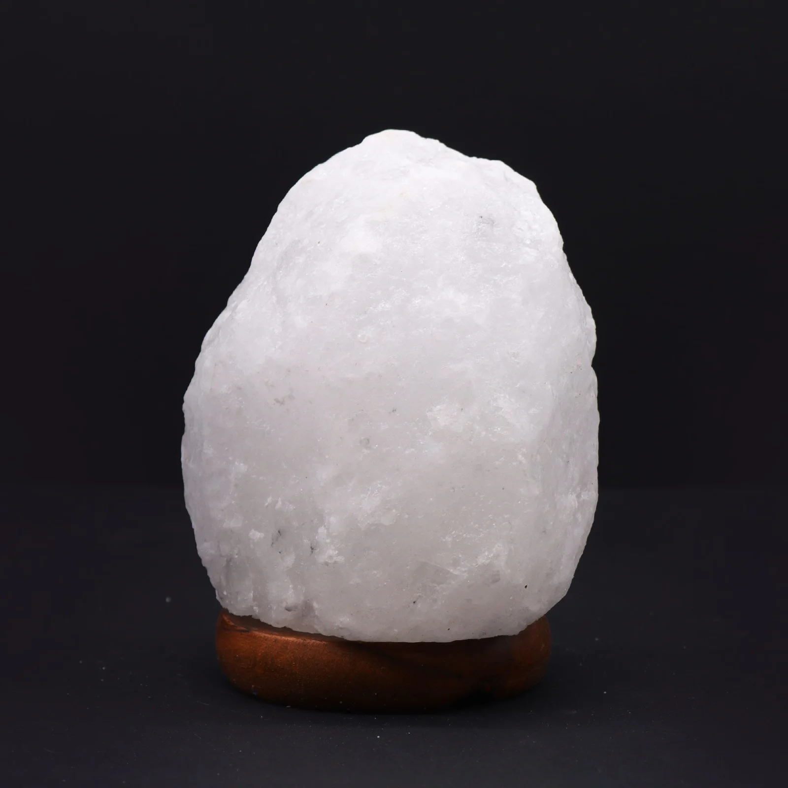 Soľná lampa z himalájskej soli – cca 1,5 – 2 kg – fotka 5