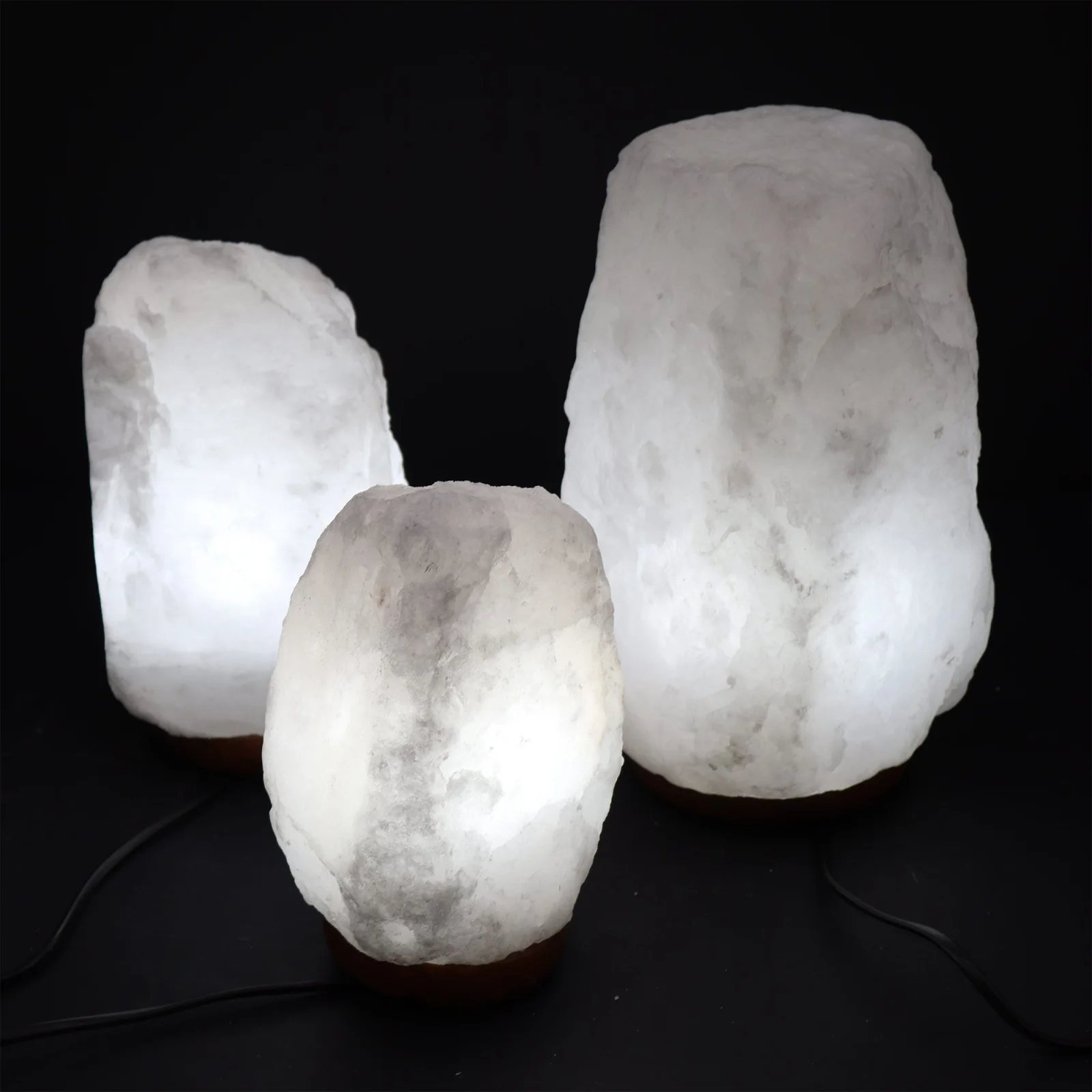 Soľná lampa z himalájskej soli – cca 3 – 5 kg – fotka 5